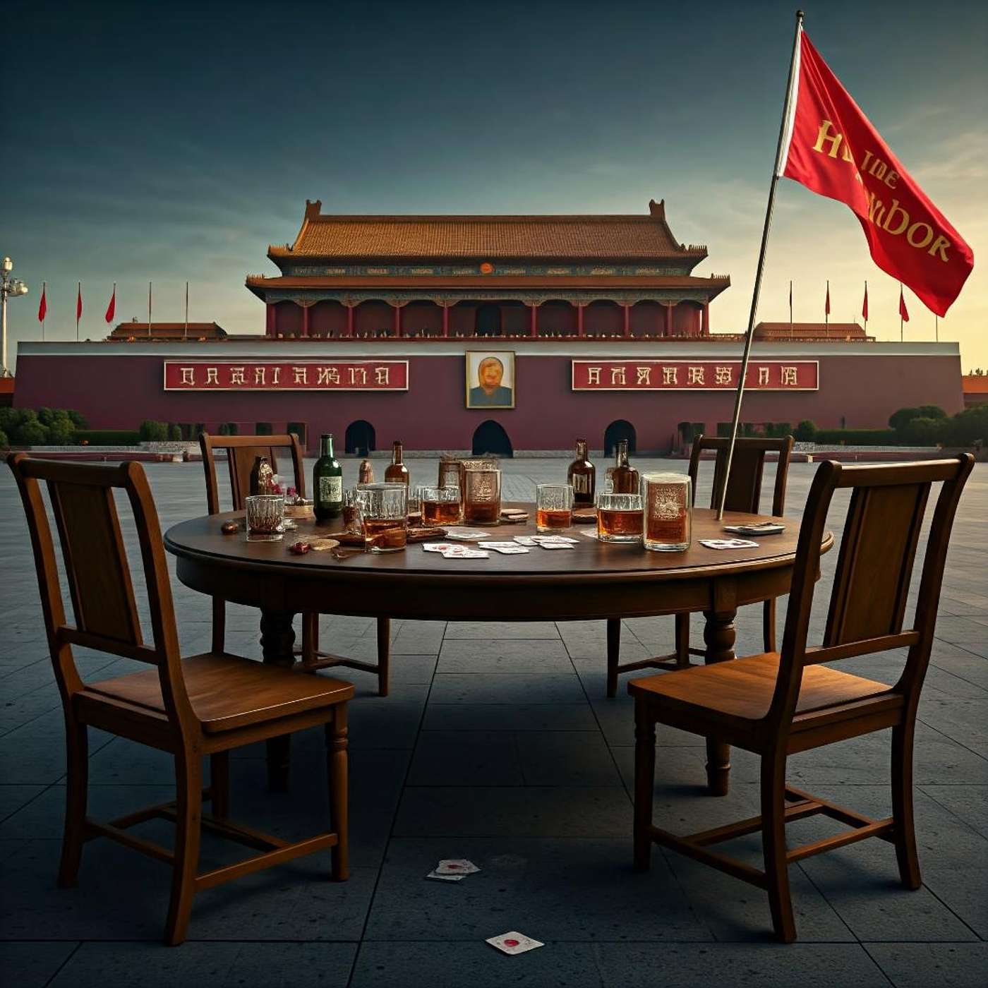 S1 E4 - Tiananmen Square episode artwork