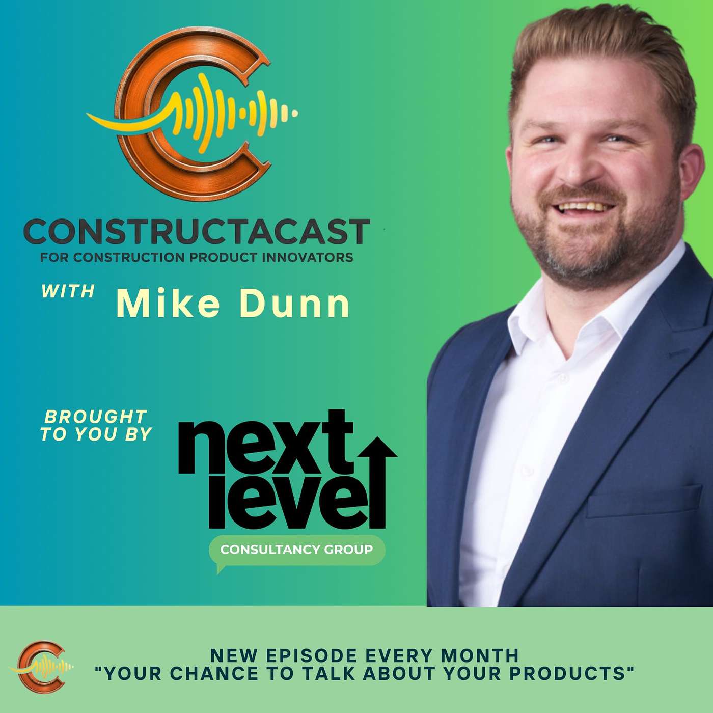 Constructacast podcast artwork