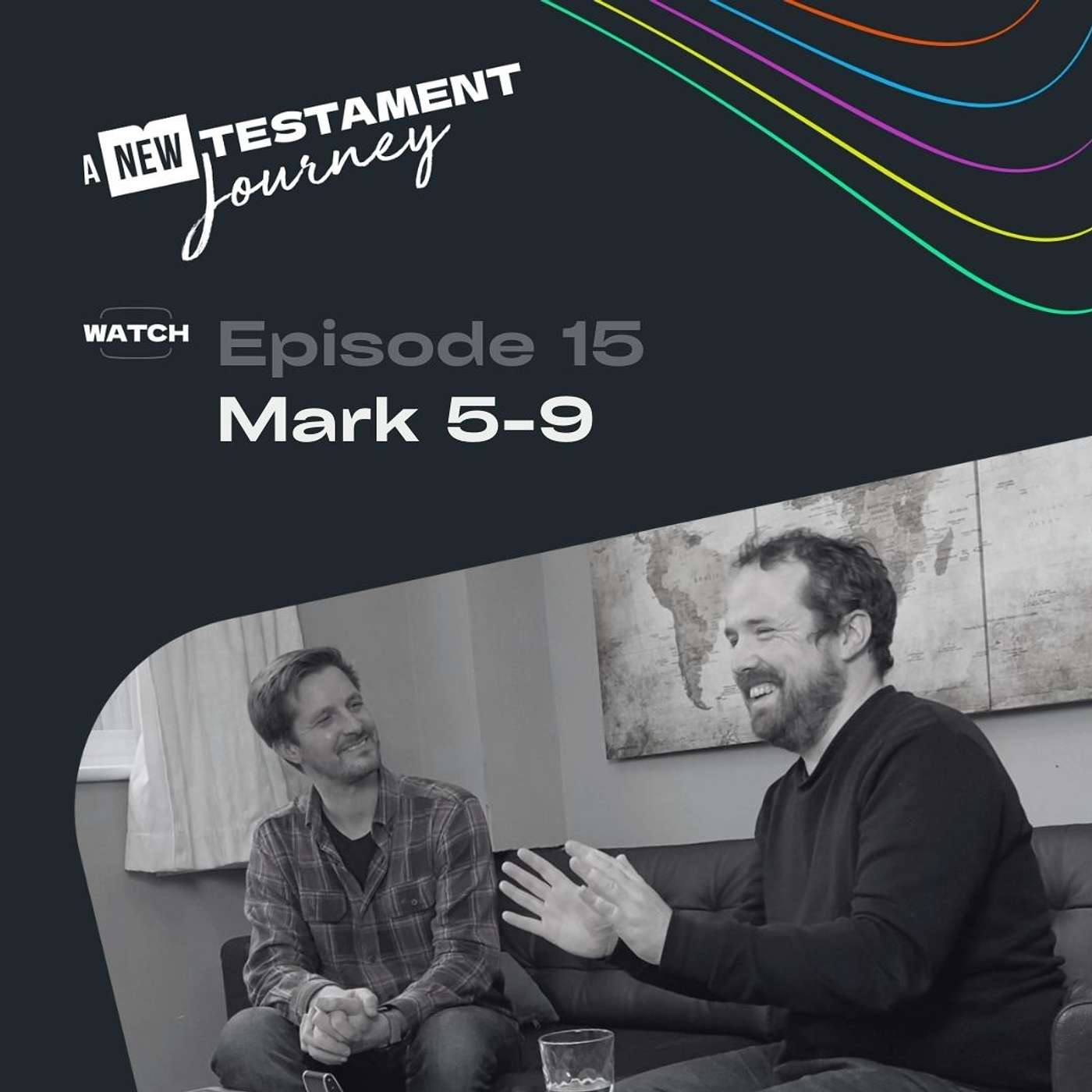 Episode 15 : Mark 5-9 episode artwork