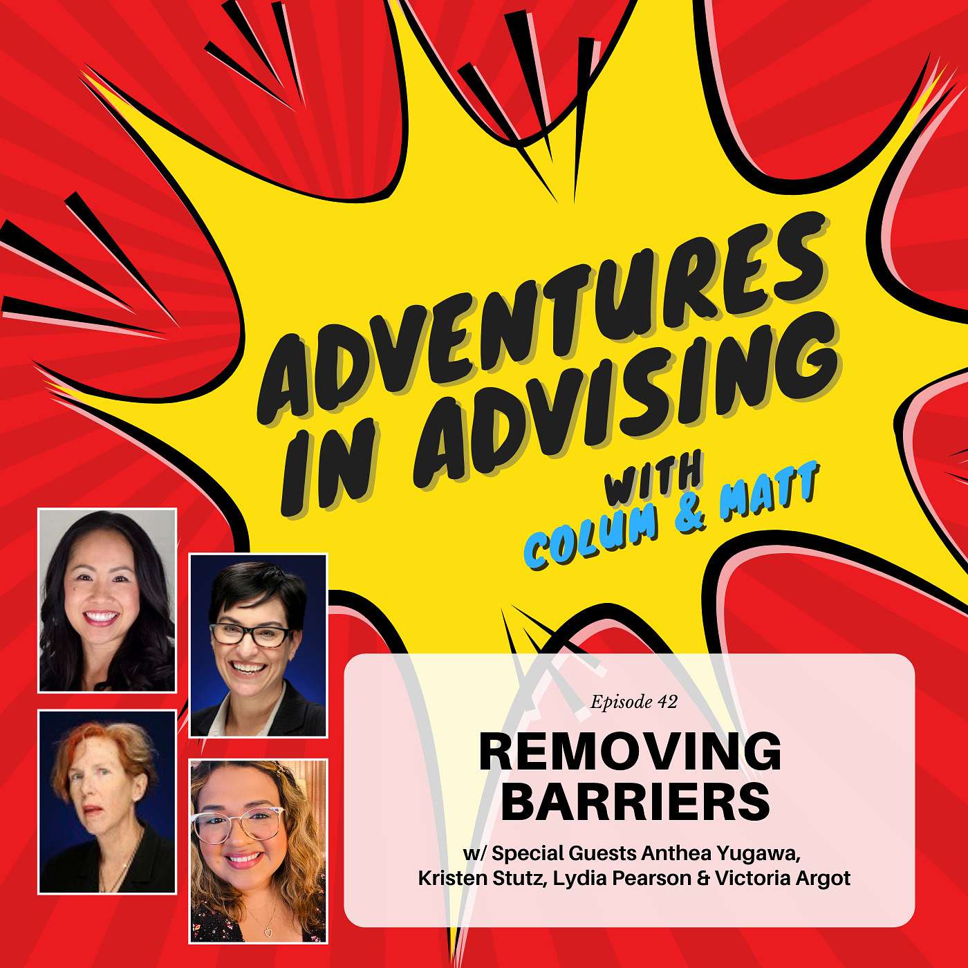 Adventures in Advising