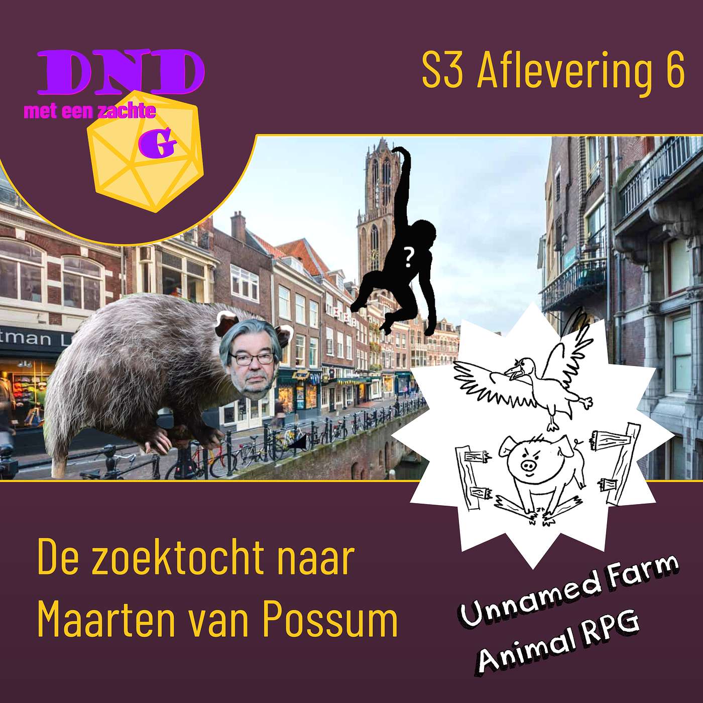 S3 Aflevering 6 - De zoektocht naar Maarten van Possum