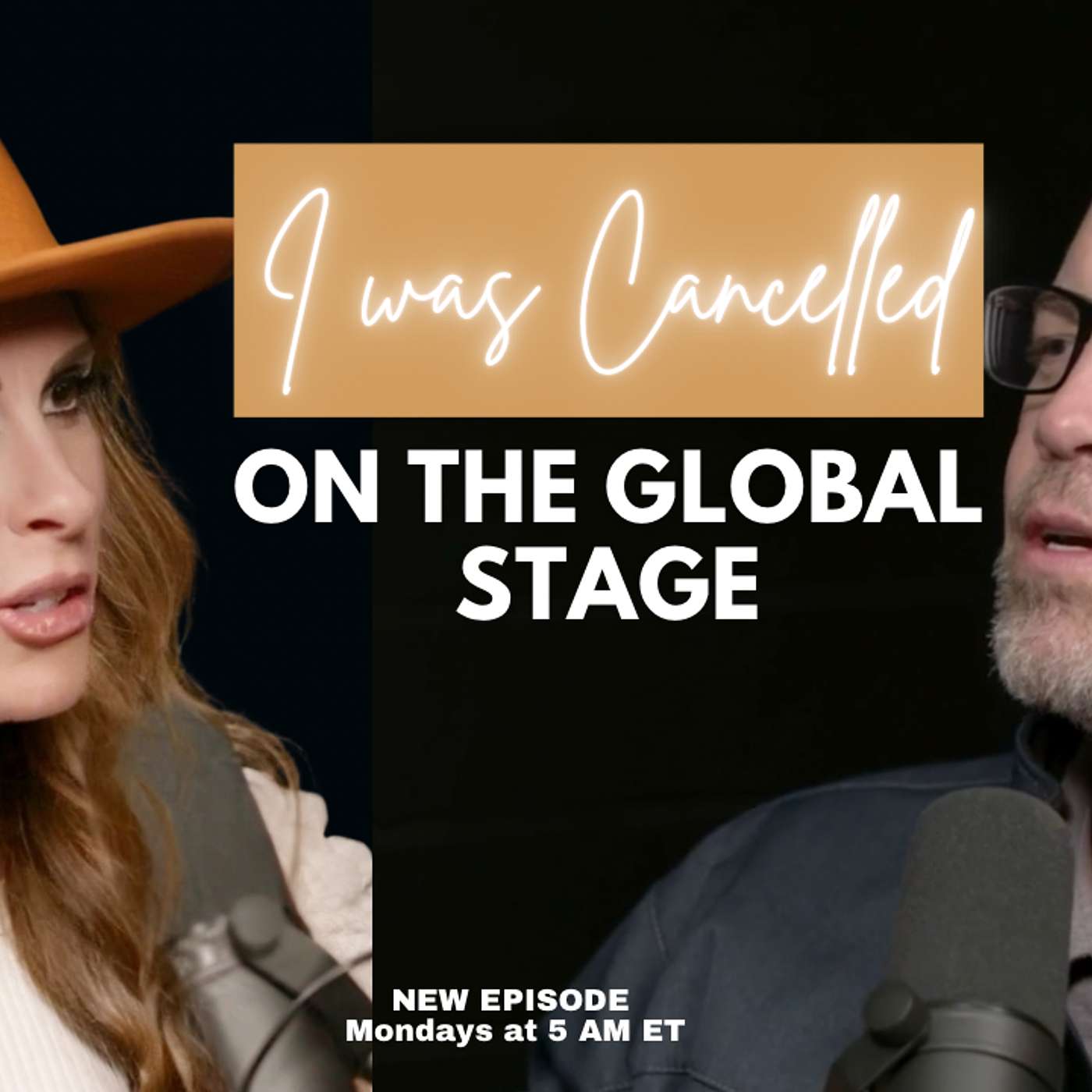 I Was Cancelled On A Global Stage With Global Comedian Jason Hewlett
