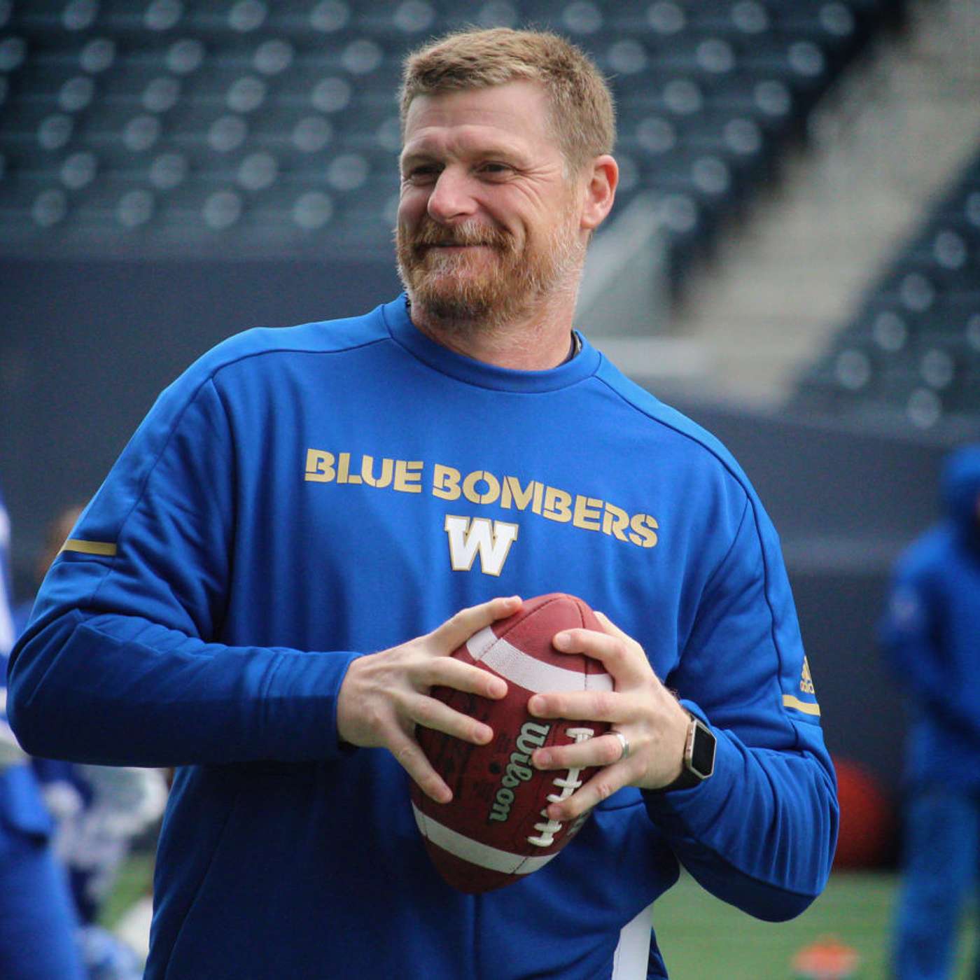 Season 3 Episode 2 - Mike O'Shea (Winnipeg Blue Bombers Head Coach)