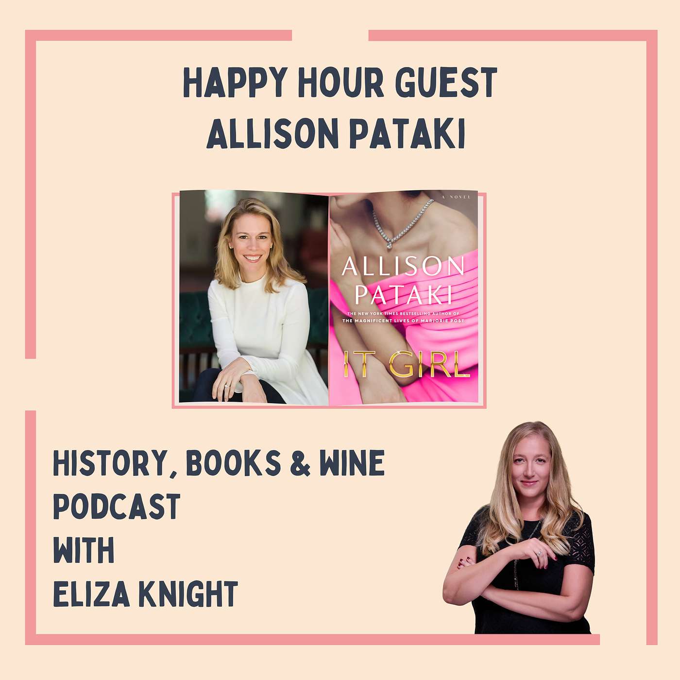The Original Influencer: Allison Pataki on It Girl and the Birth of Fame episode artwork
