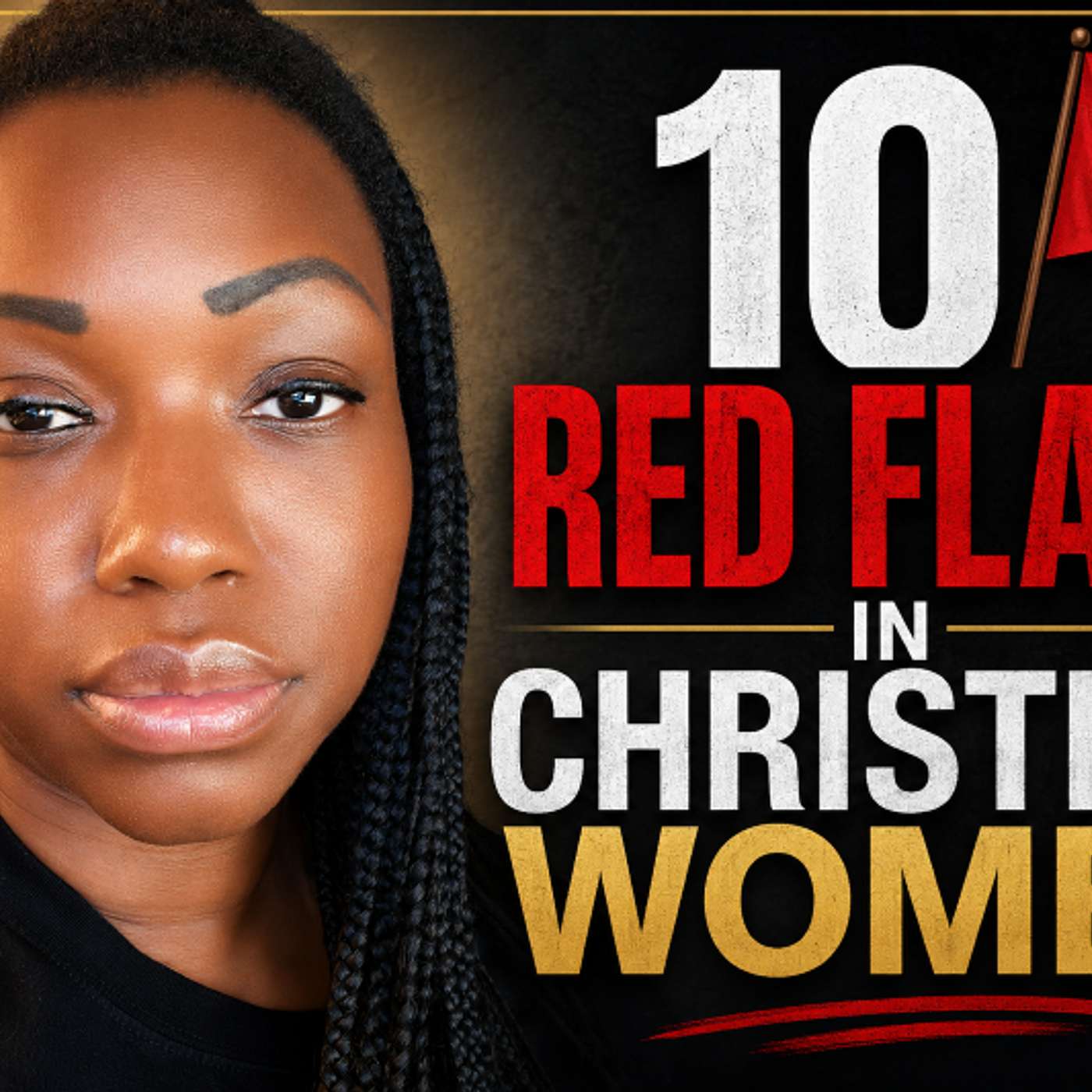 Dating With Discernment Ep. 2 | 10 Red Flags Christian Men Should Never Ignore - Audio version episode artwork