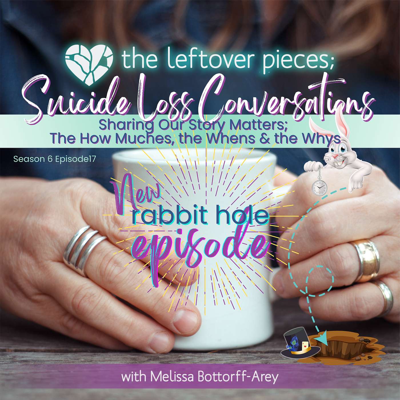 The Leftover Pieces; Suicide Loss Conversations