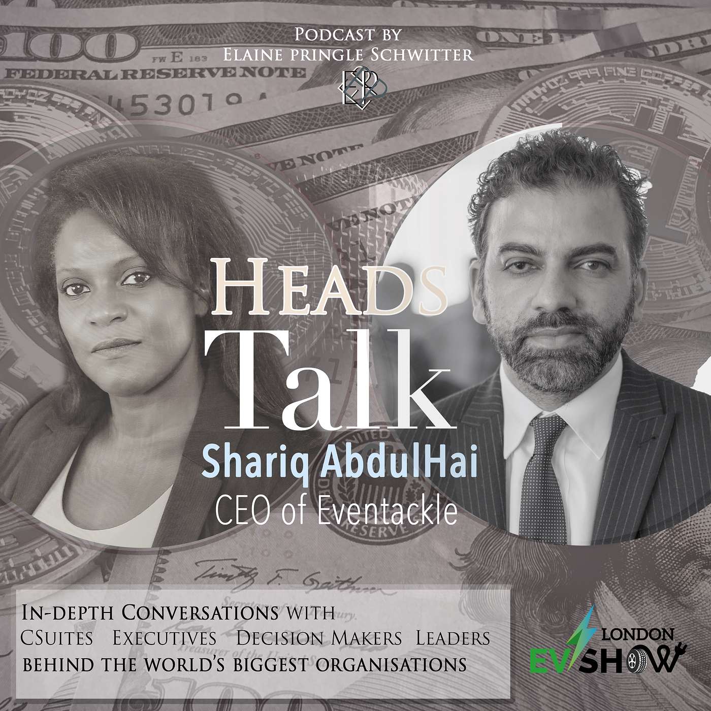 179 - Shariq Abdul Hai CEO: Eventackle, LIVE at Excel London -  London EV Show 2023