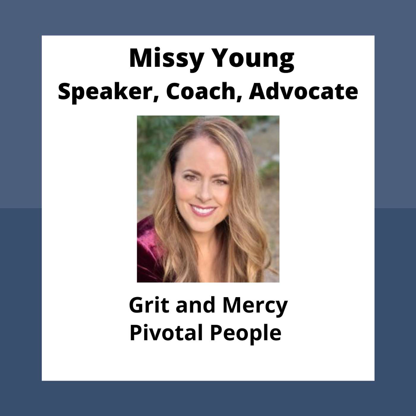 Grit and Mercy: Missy Young’s Mission to Restore Hope Behind Prison Walls Grit and Mercy: Missy Young’s Mission to Restore Hope Behind Prison Walls