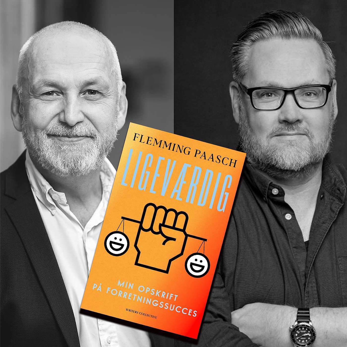 Ligeværdig - en samtale mellem Flemming Paasch og Ole Sønnichsen (duplicate) cover art