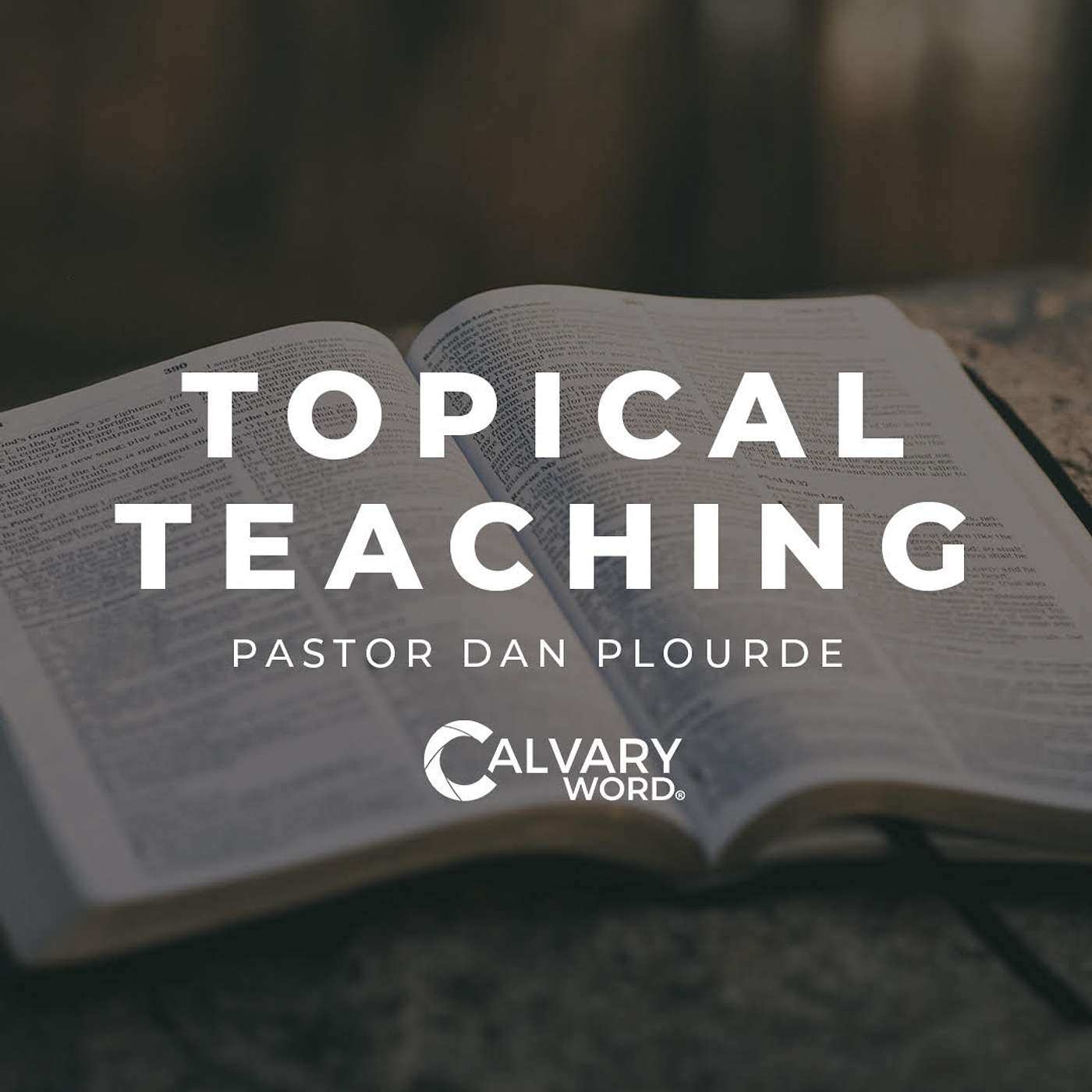 Discovering My Life Purpose - Assorted Scriptures - Pastor Dan Plourde episode artwork