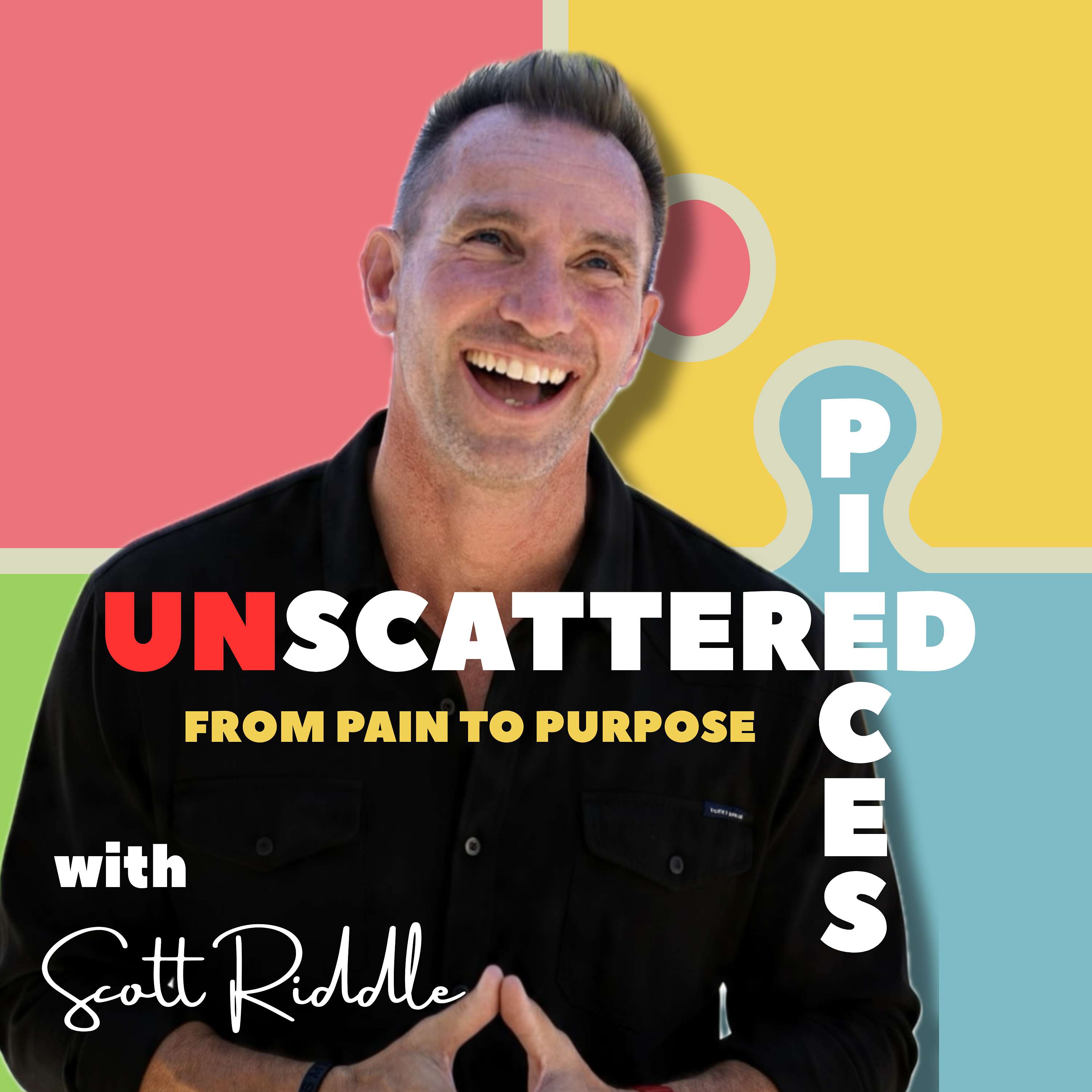 Unscattered Pieces podcast artwork