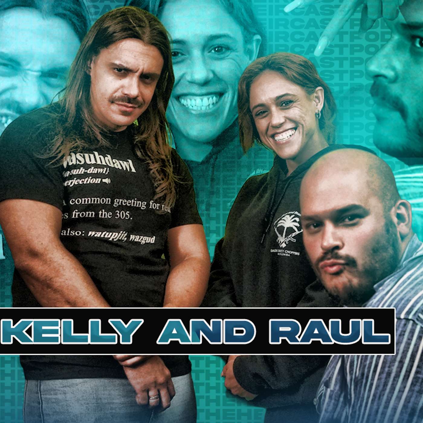 Kelly and Raul (Coconut Grove Comedy Festival) on THC - #80 episode artwork