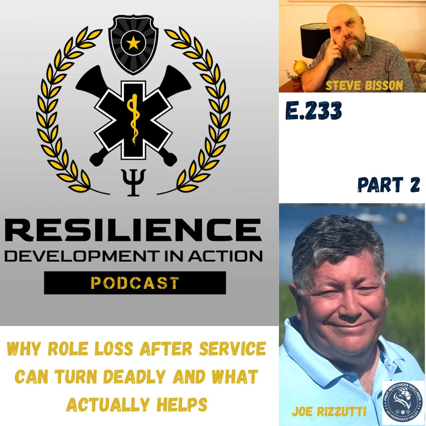 Resilience Development in Action: First Responder Mental Health