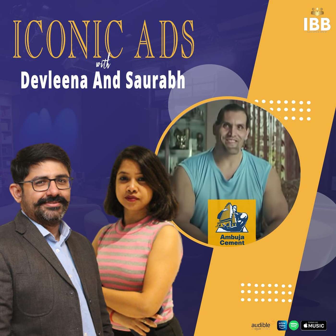 Icons Behind Brands With Devleena
