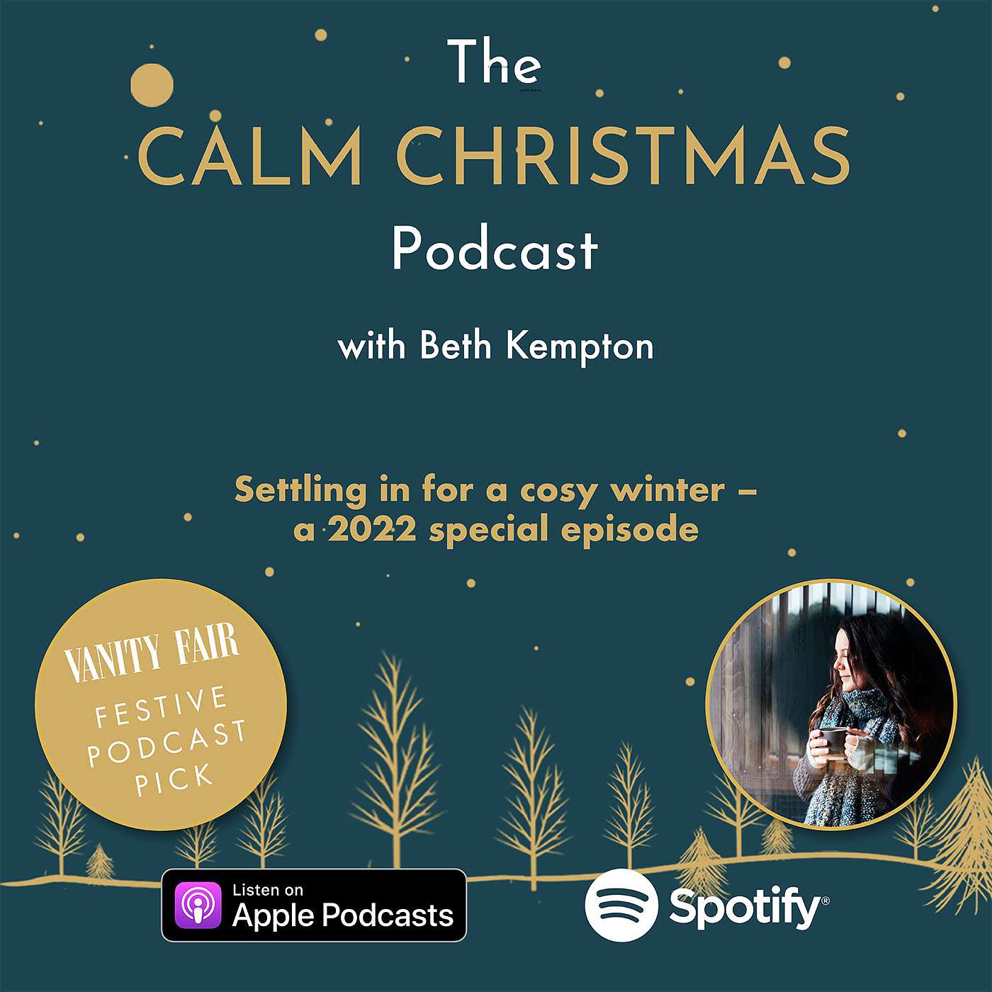 The Calm Christmas Podcast with Beth Kempton