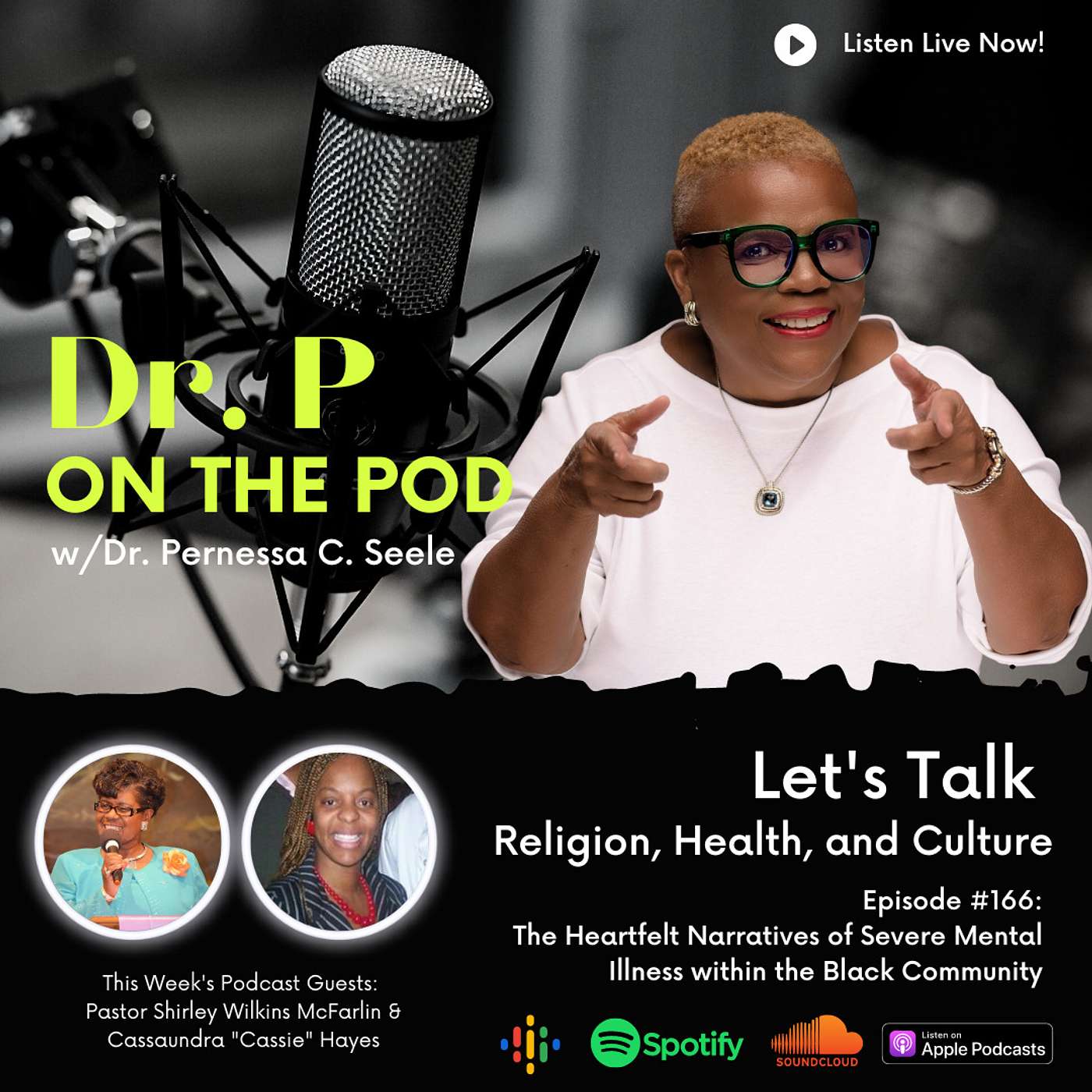 Dr. P On The Pod