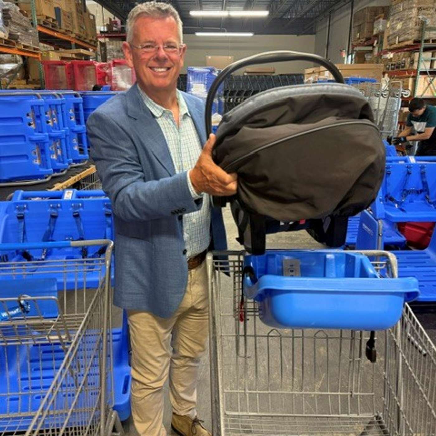 Shopping Cart Safety with Simon Hardie of SafeStrap.