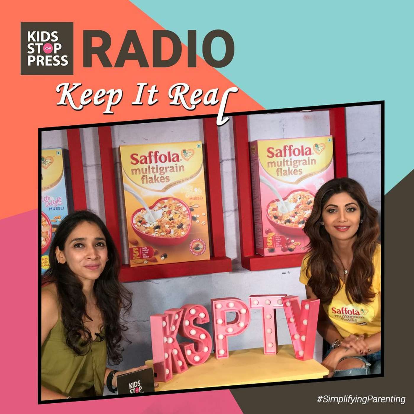 Episode 26: KSP Talk | Shilpa Shetty On Motherhood And Her Secret To A Fit Body episode artwork