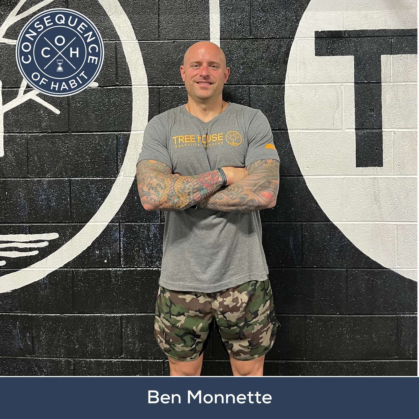 Former Green Beret's Journey Through Addiction, Recovery, and Helping Others with Ben Monnette episode artwork