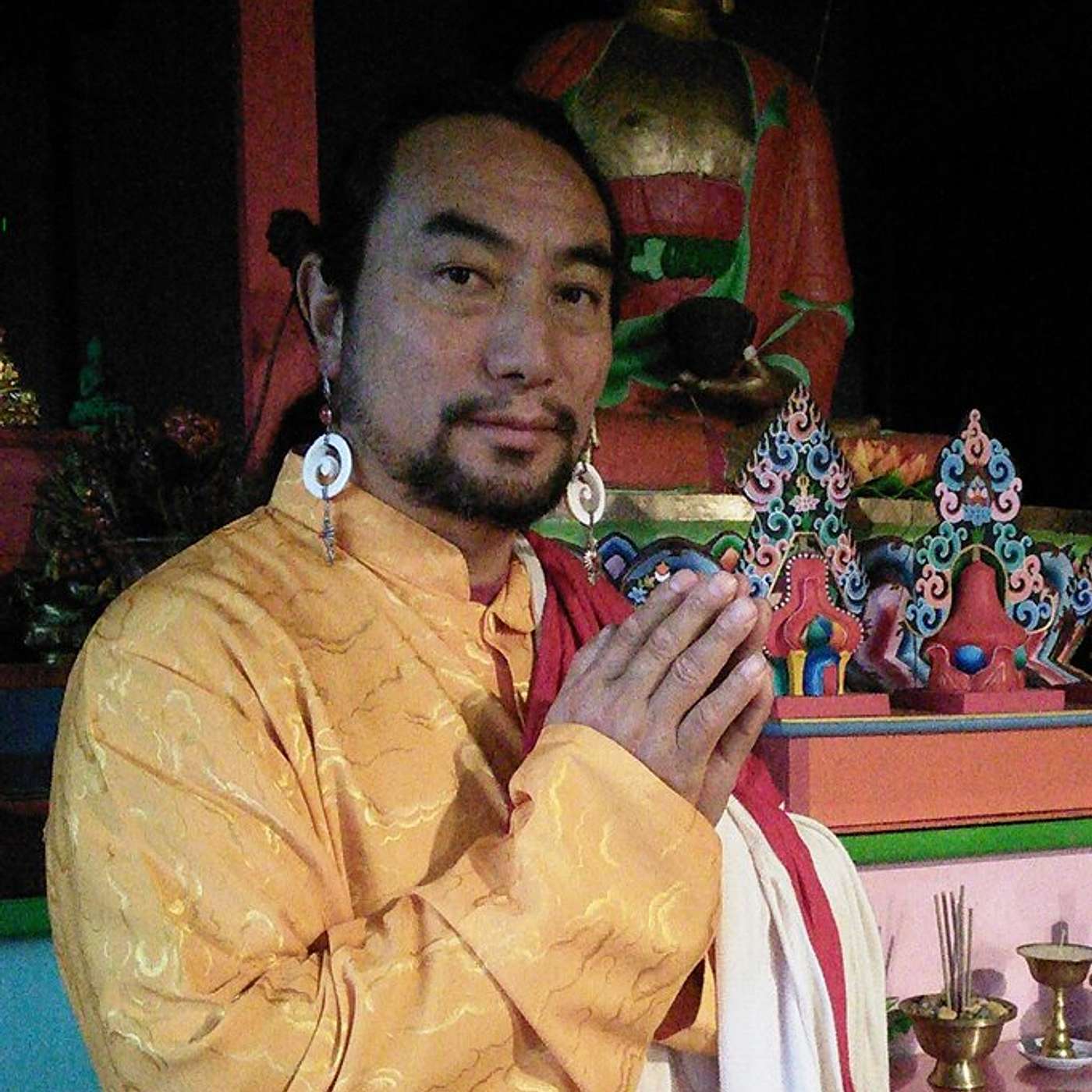 Lama Chimed Rigdzin's Podcast cover art