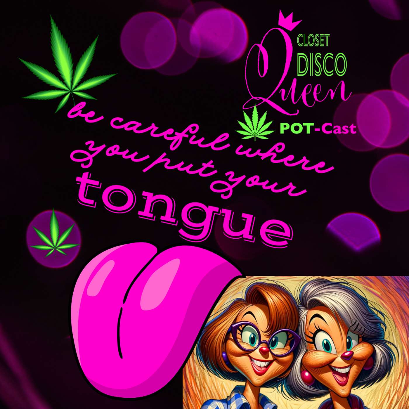 Closet Disco Queen Pot-Cast