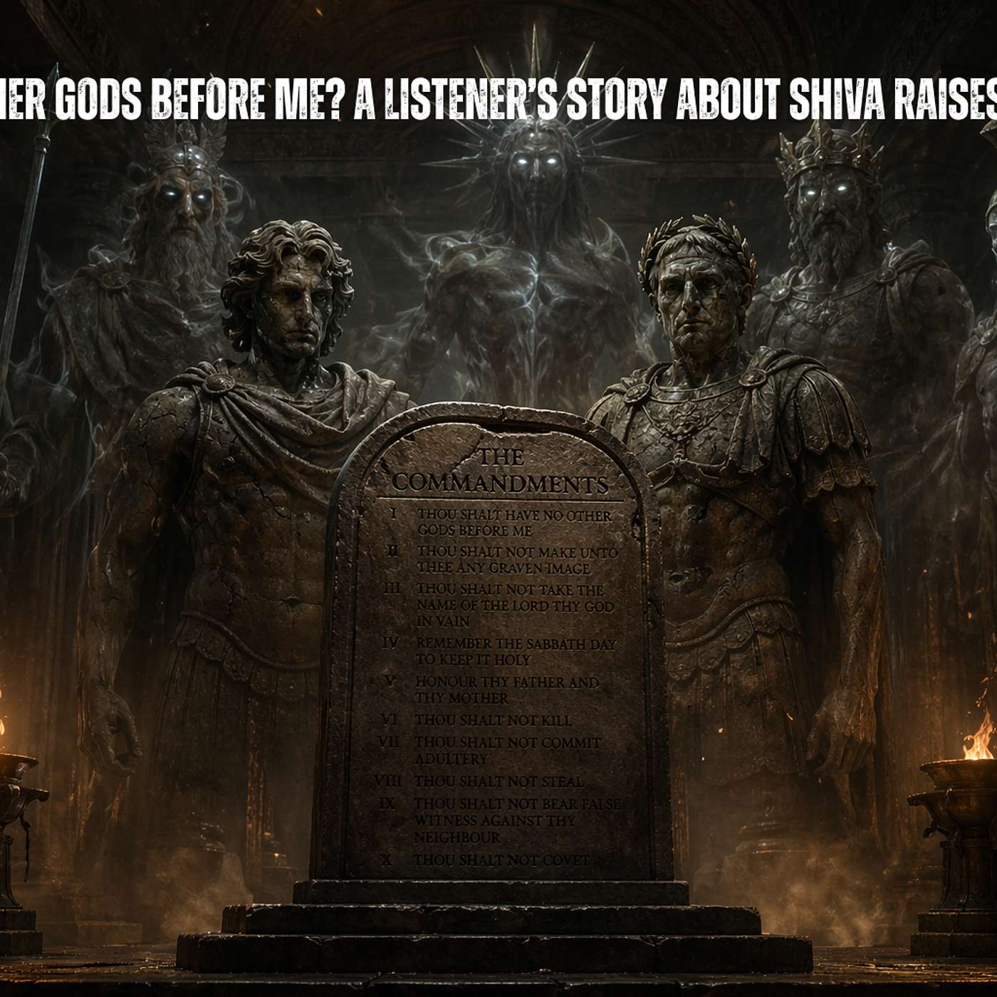 166 - No Other Gods Before Me? A Listener’s Story About Shiva Raises Questions episode artwork