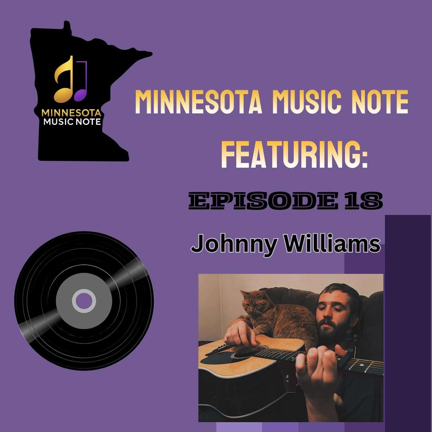 MN Music Note - Ep18 - Johnny Williams - The Art of Storytelling in Music episode artwork