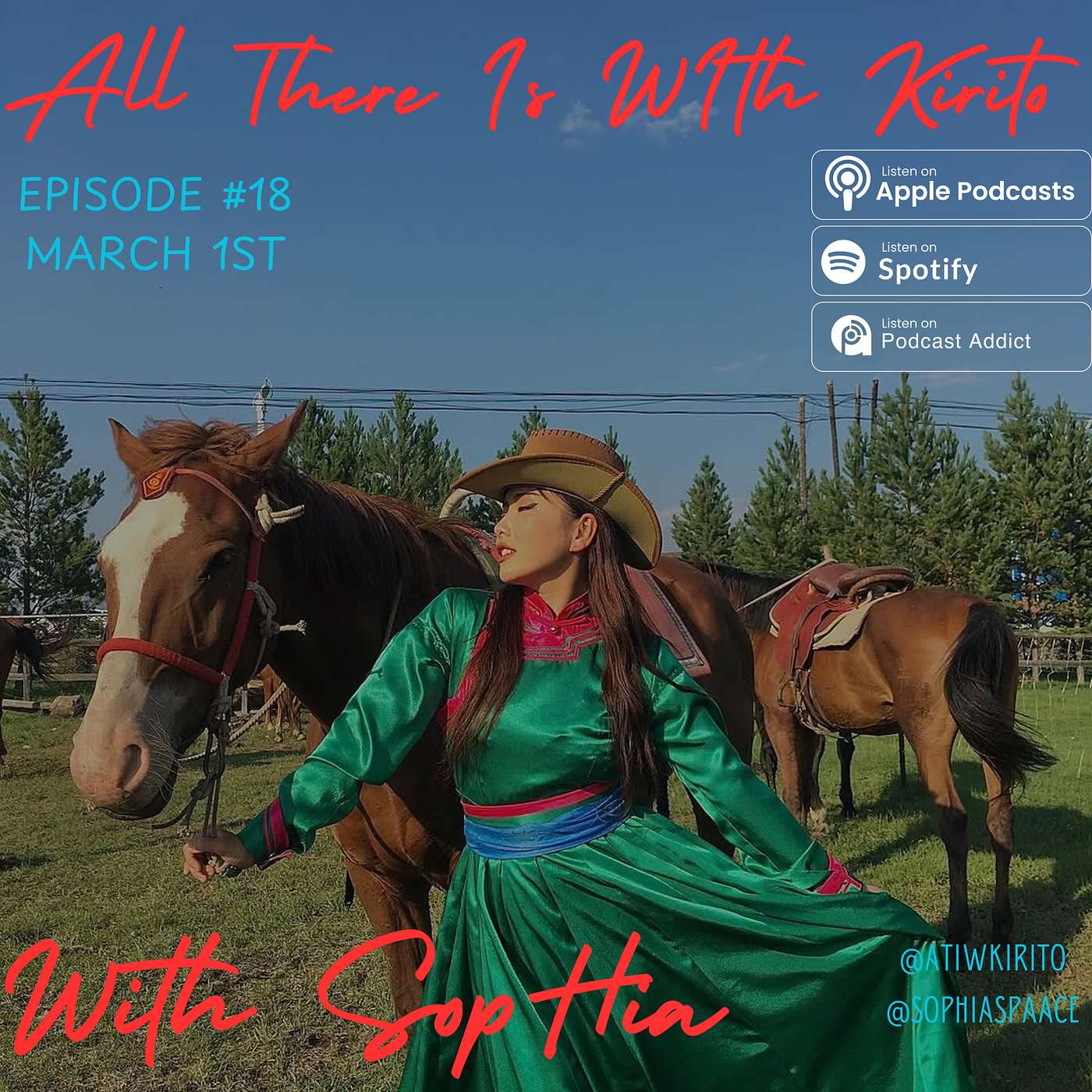 Season 2 Episode #18 Guest With Sophia episode artwork