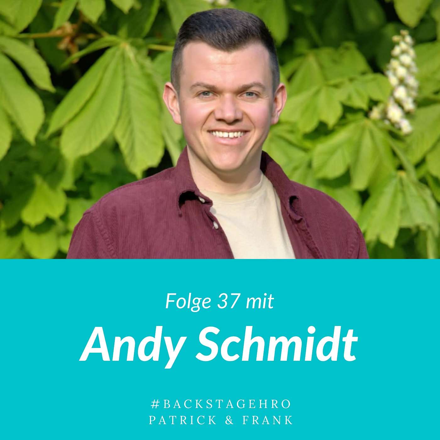 Folge 37 - Andy Schmidt episode artwork