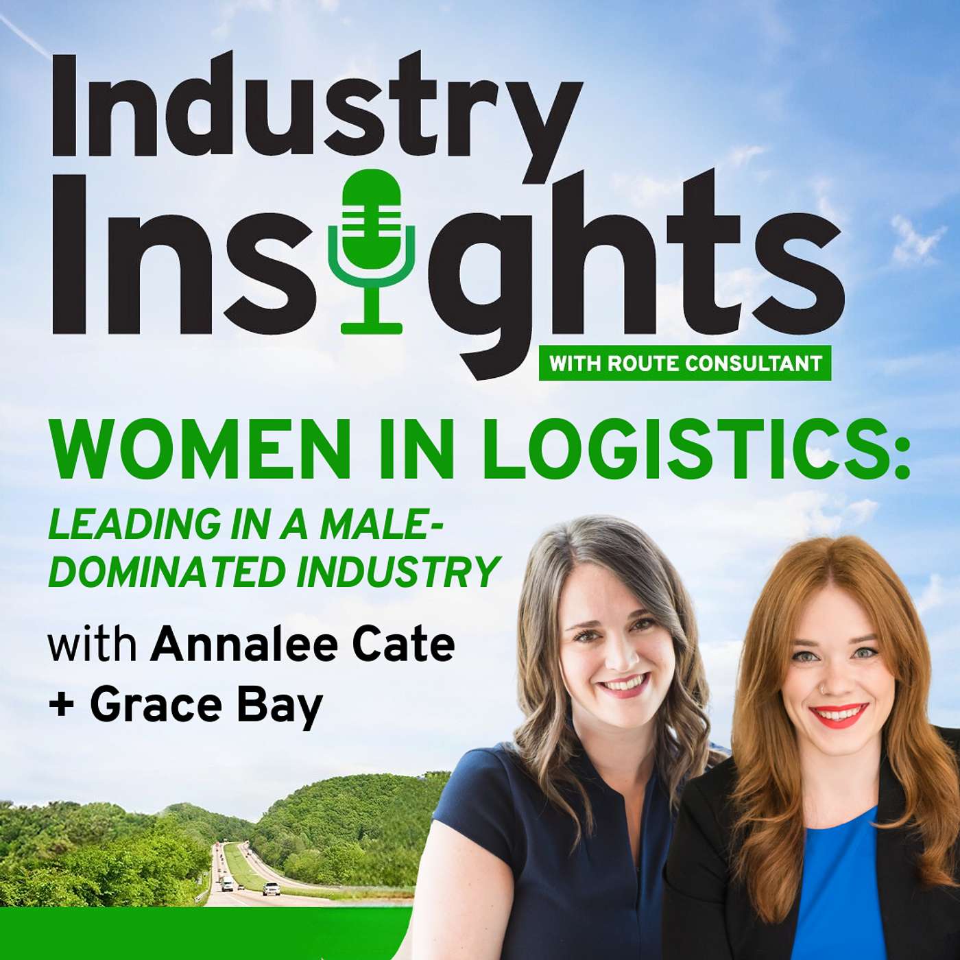 Women in Logistics: Leading in a Male-Dominated Industry episode artwork