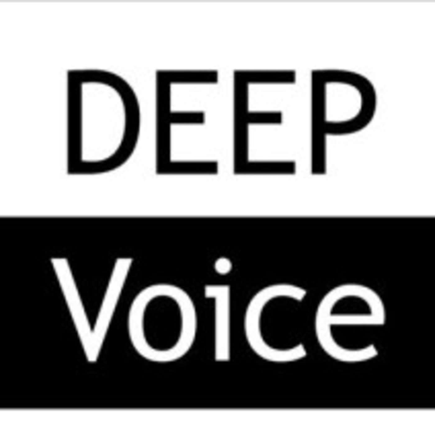 Deep Voice Podcast episode artwork