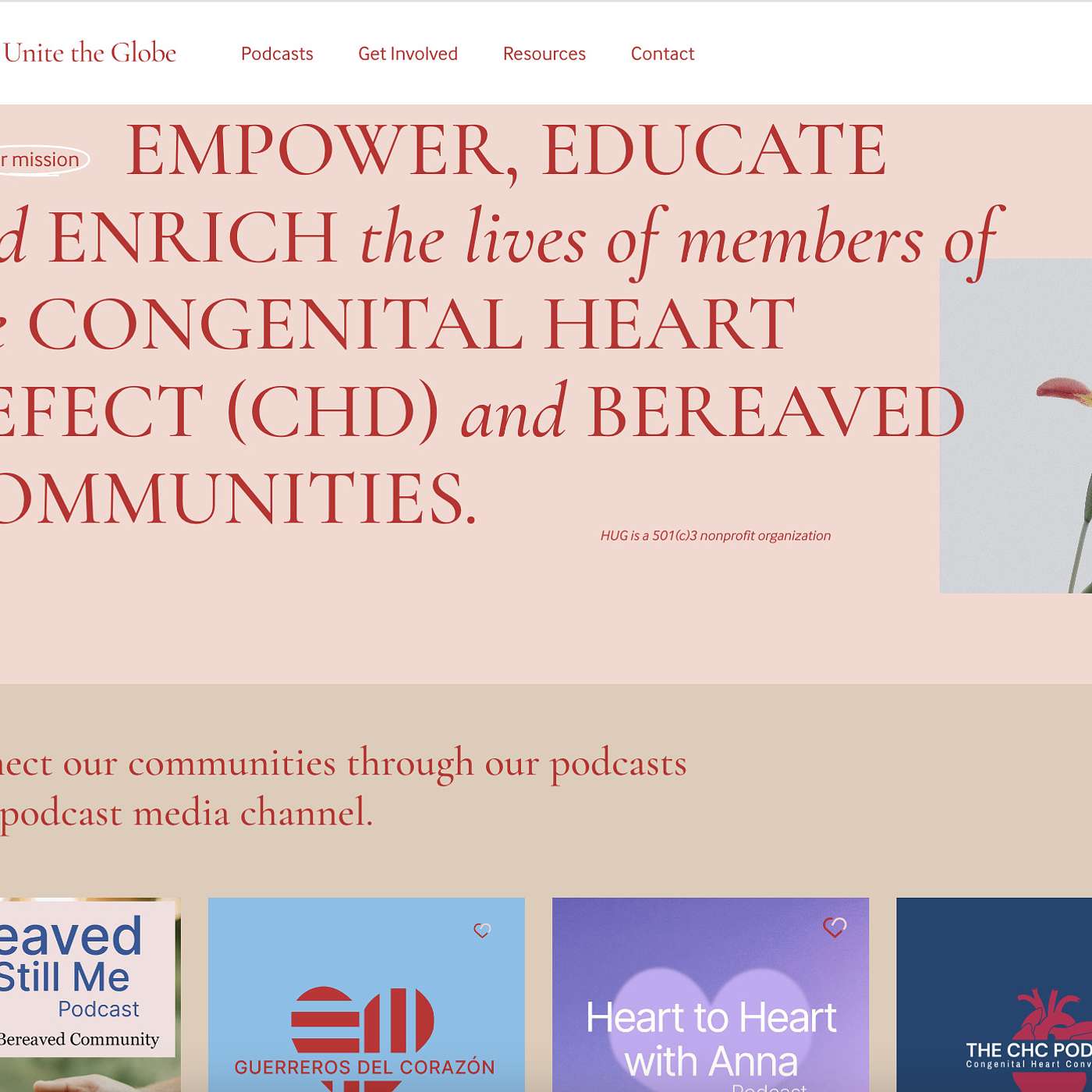 Enriching Lives with CHD Support Networks and Healing Stories