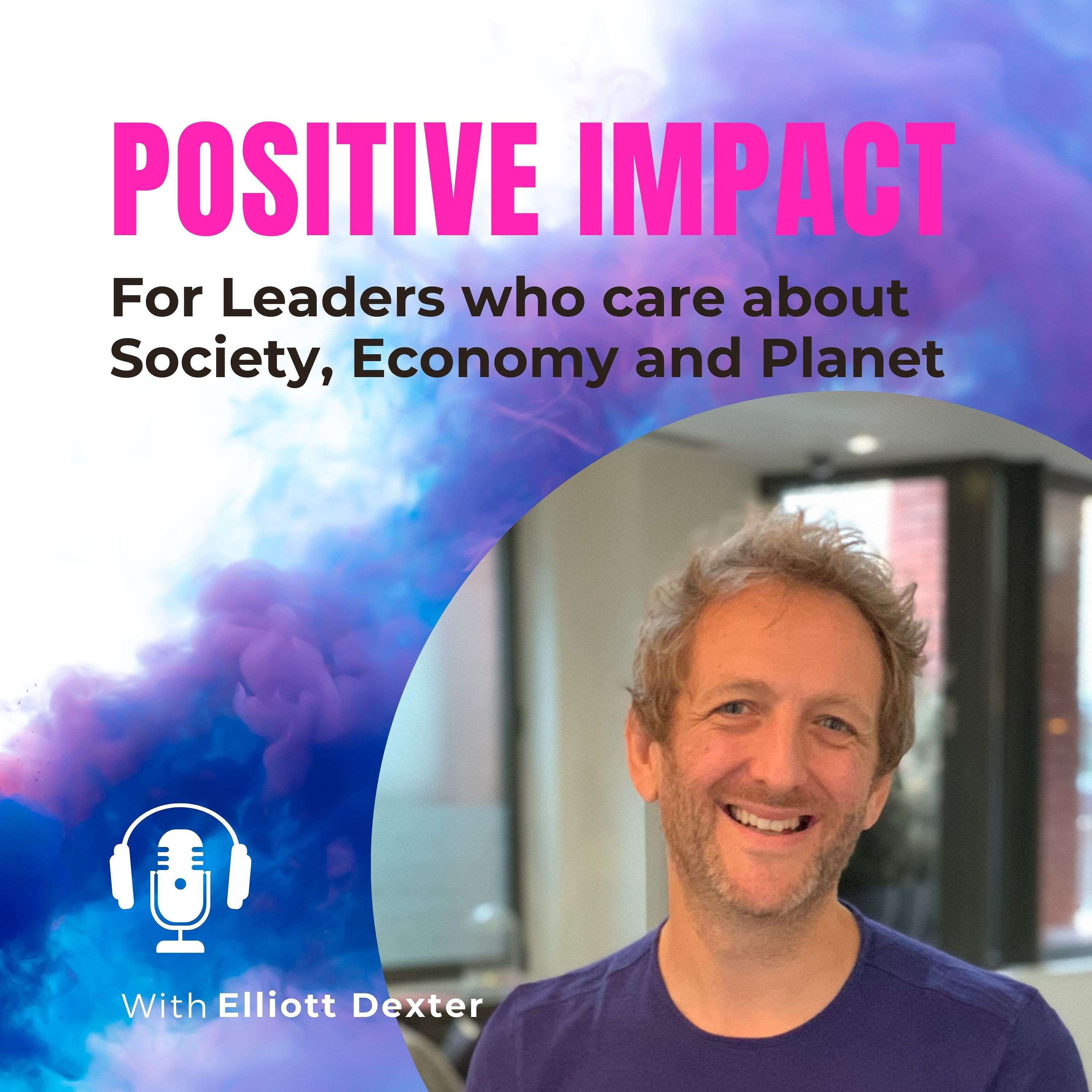 Positive impact for business leaders