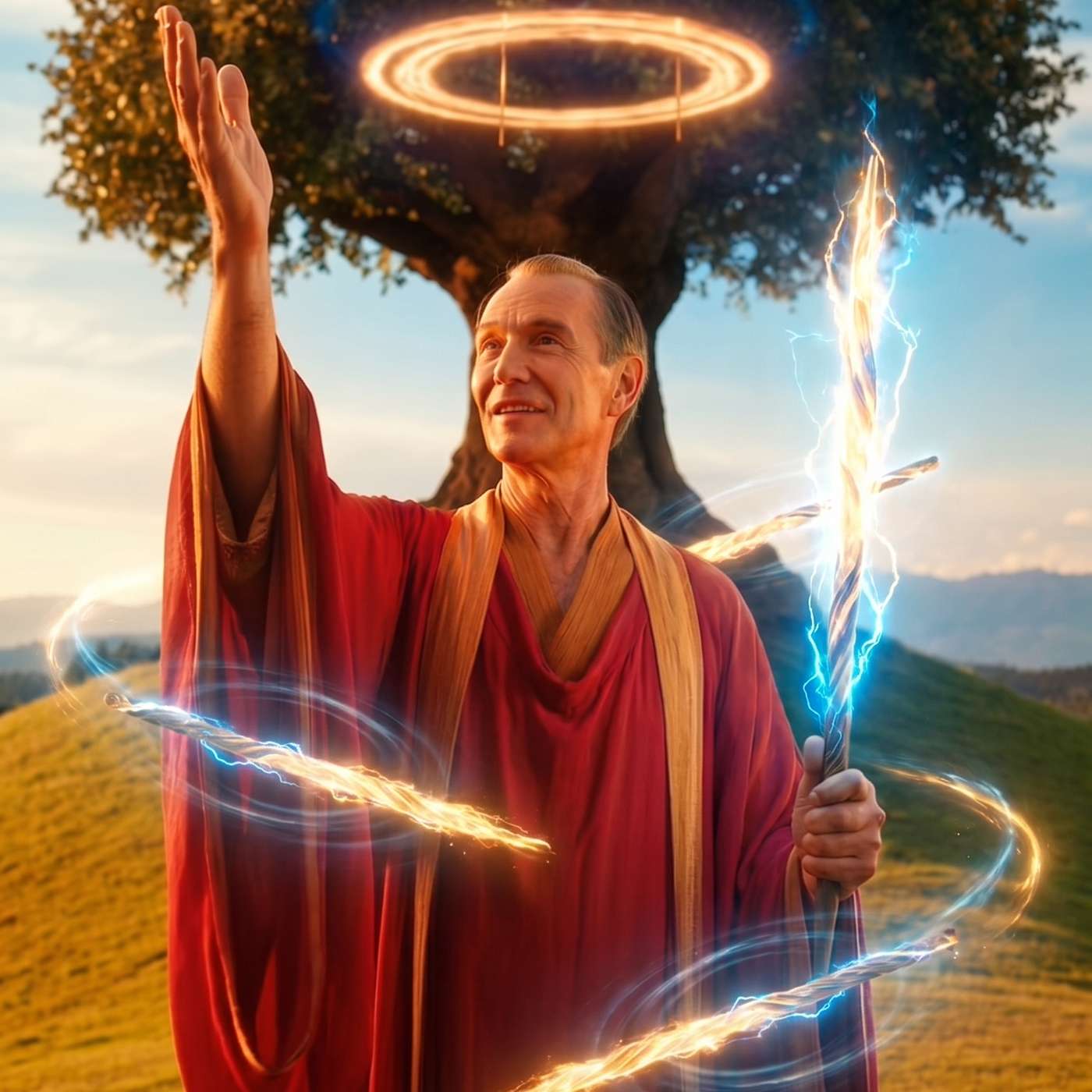 The OAK Tarot of Love and Romance: King of Wands episode artwork
