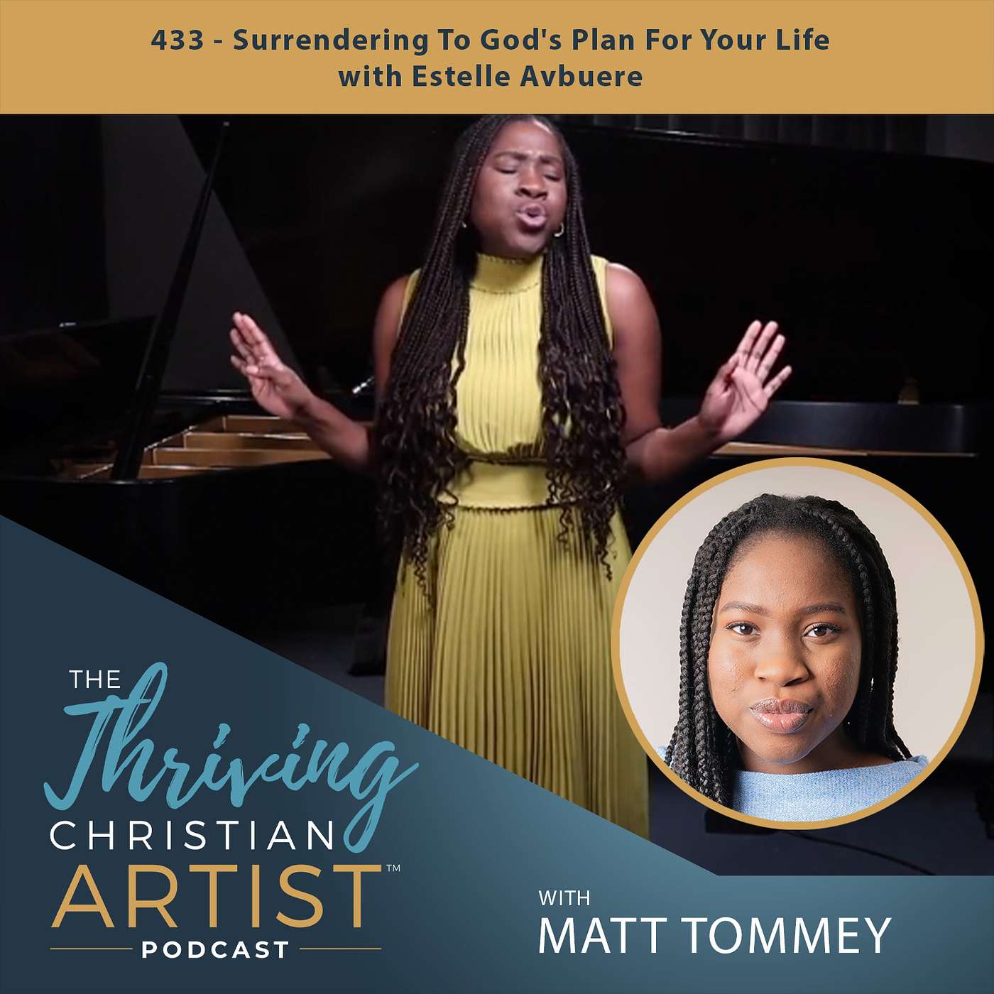 433 - Surrendering To God's Plan For Your Life with Estelle Avbuere