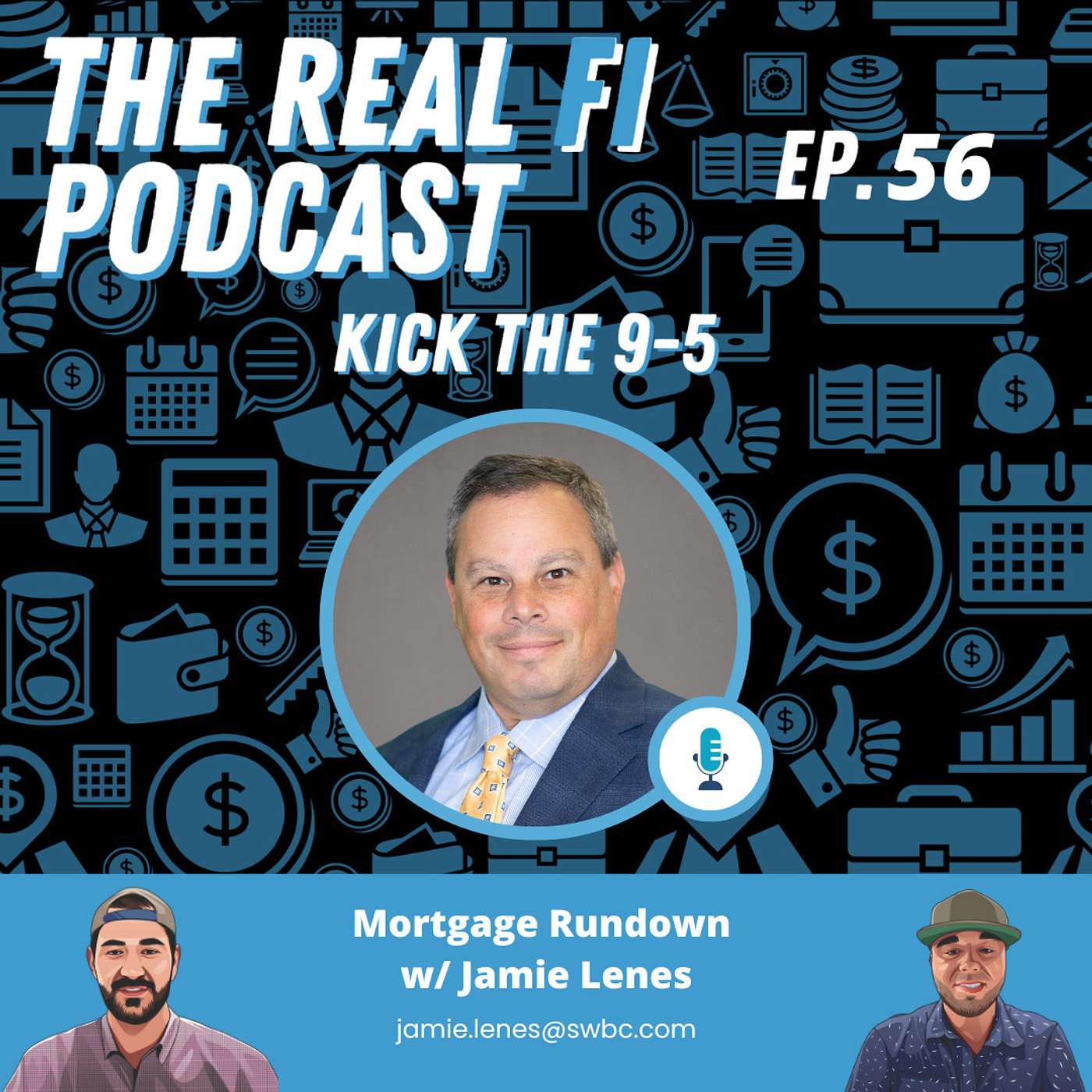The Real FI Podcast - Real Estate Investing to FI