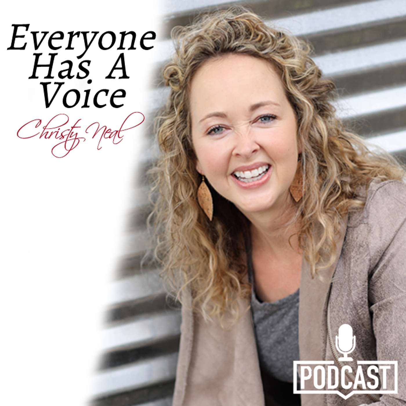 Everyone Has A Voice: Comeback Stories. Hope For A Better Tomorrow.