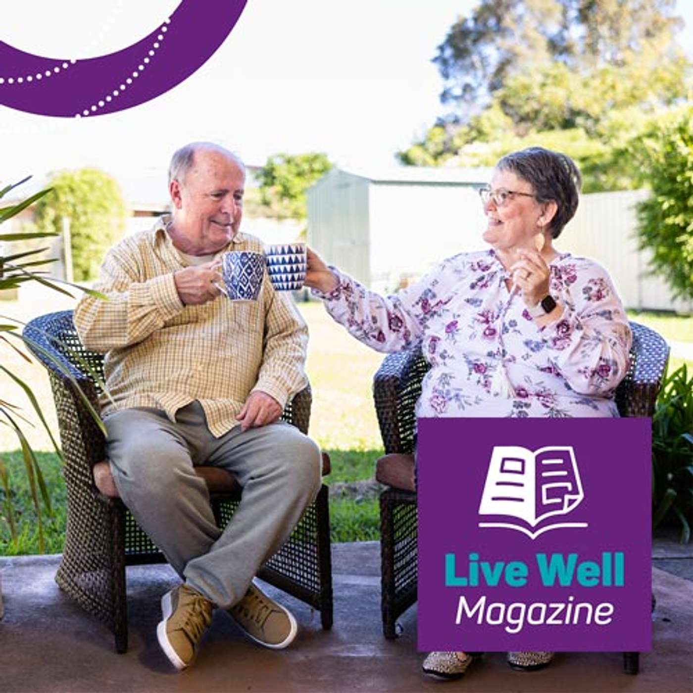 Live Well Podcast | Health and Wellbeing Journeys in Regional, Rural & Remote areas