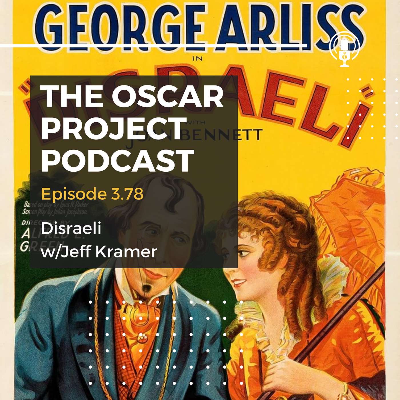 3.78-Disraeli with Jeff Kramer