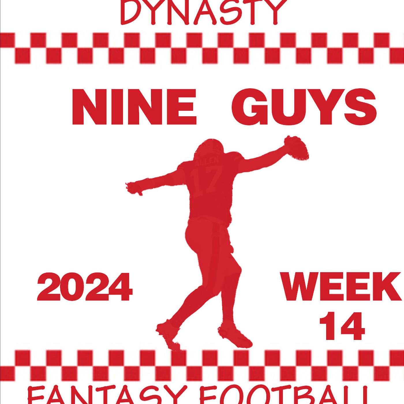 Nine Guys Dynasty Football: 2024 NFL Week 14 Dynasty News, Trade Talk and MORE! #DynastyTrades #NFL episode artwork