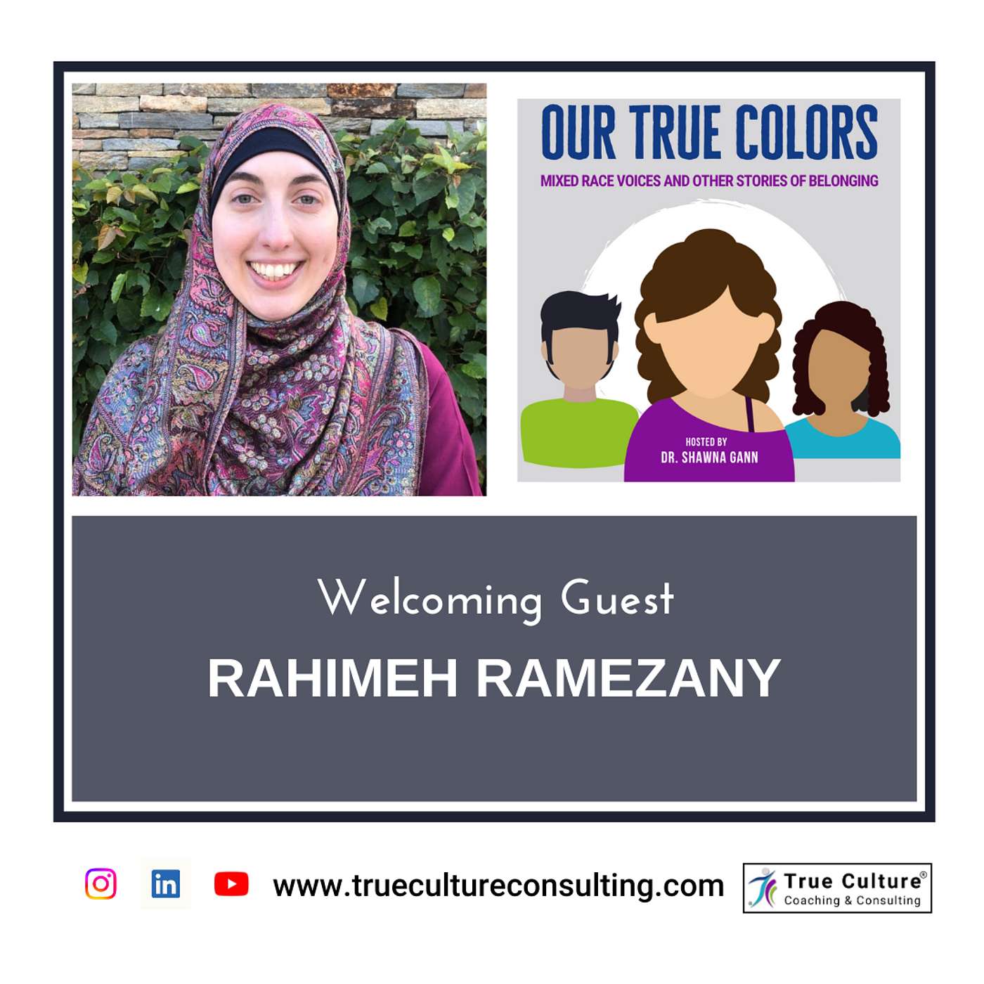 You Know What They Say About Making Assumptions...Discussion with Rahimeh Ramezany