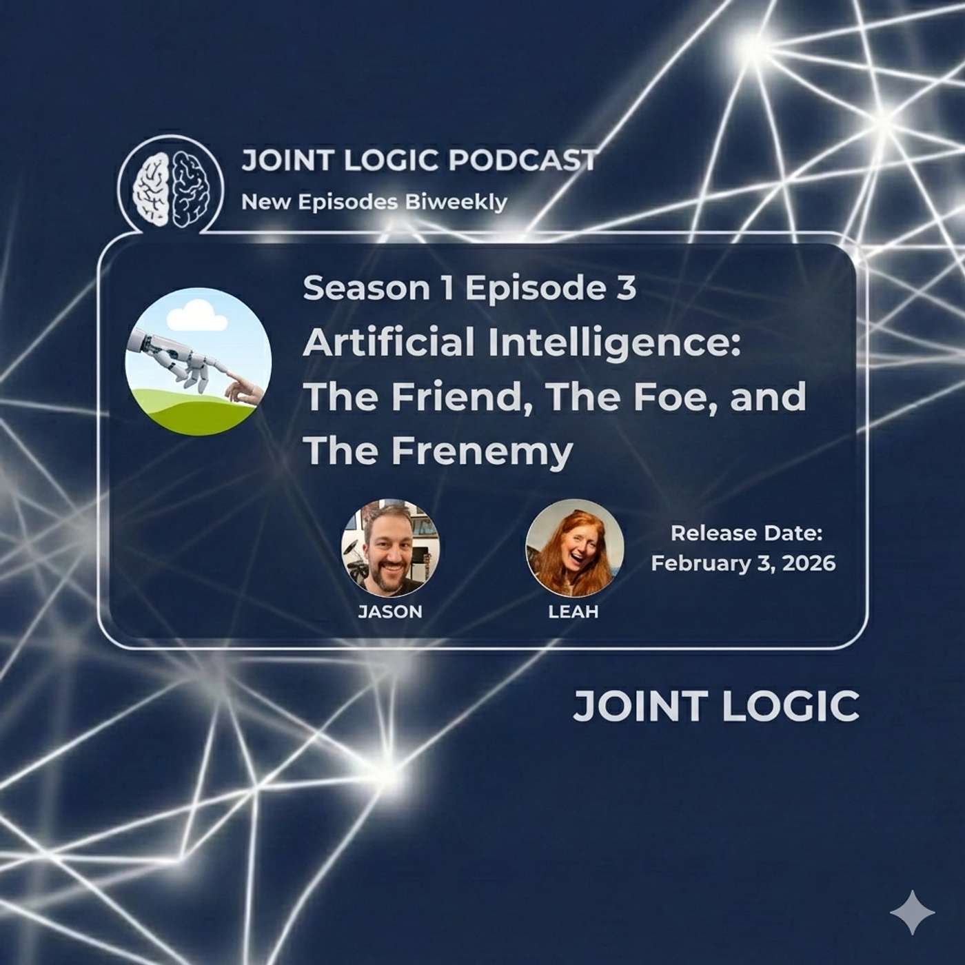 S1E3: Artificial Intelligence: The Friend, The Foe, and The Frenemy episode artwork
