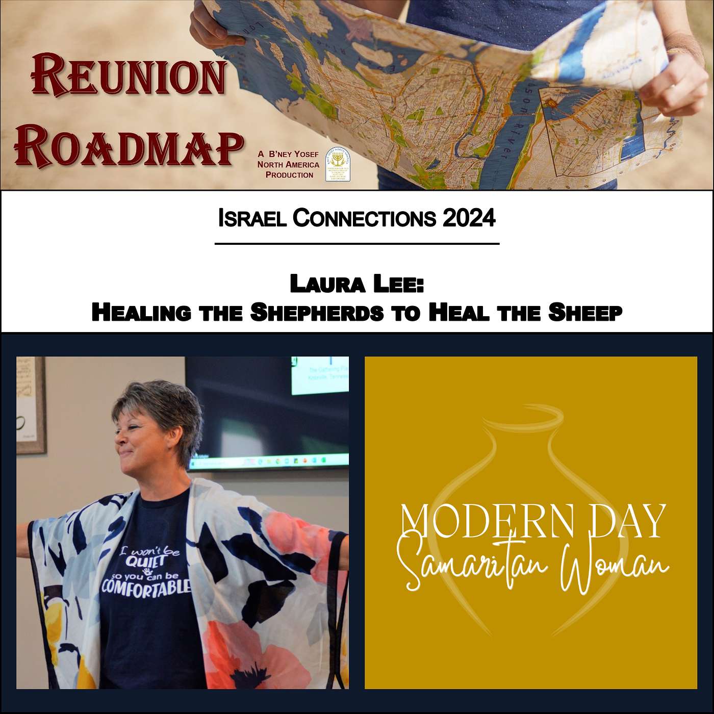Israel Connections: Laura Lee - Healing the Shepherds to Heal the Sheep