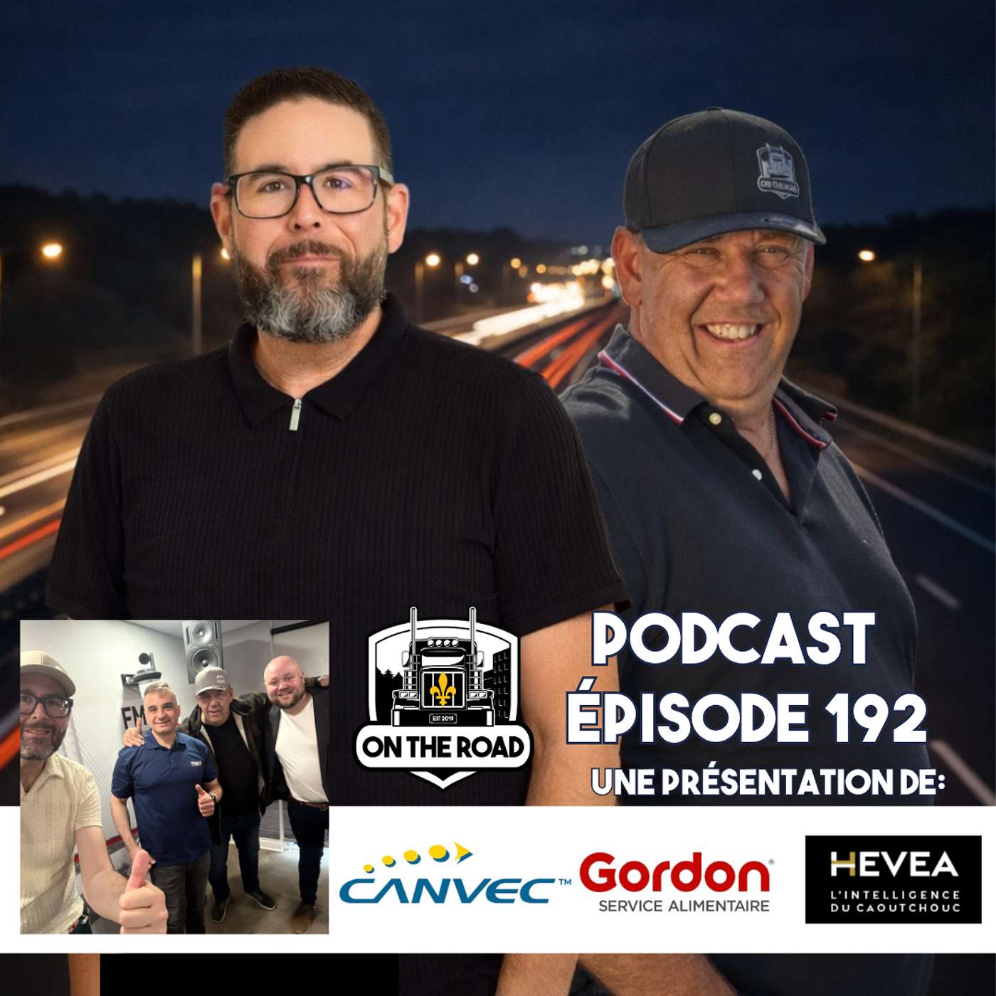 🎙 Épisode 192 – On the road Québec avec l’équipe de Transco episode artwork