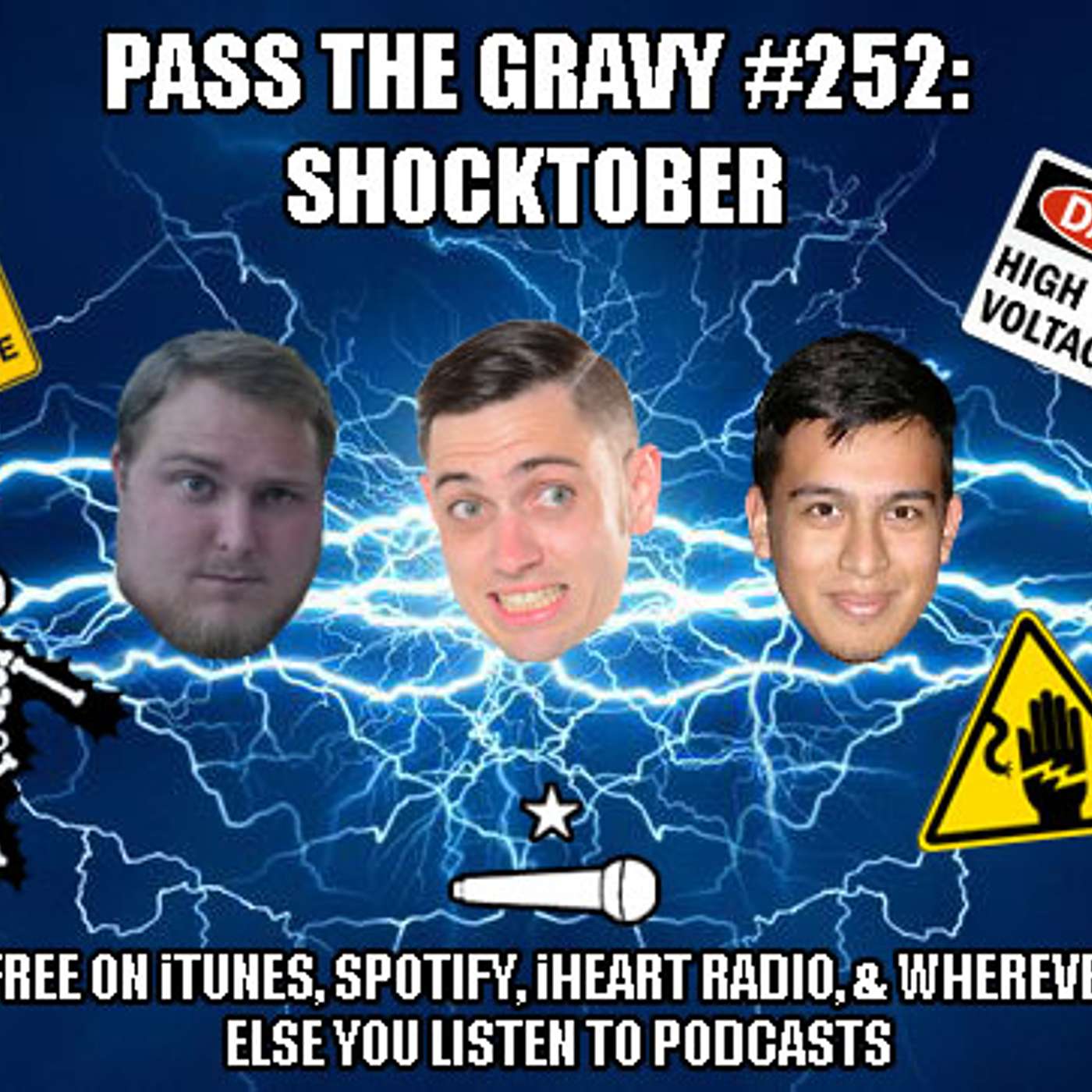 Pass The Gravy #252: Shocktober