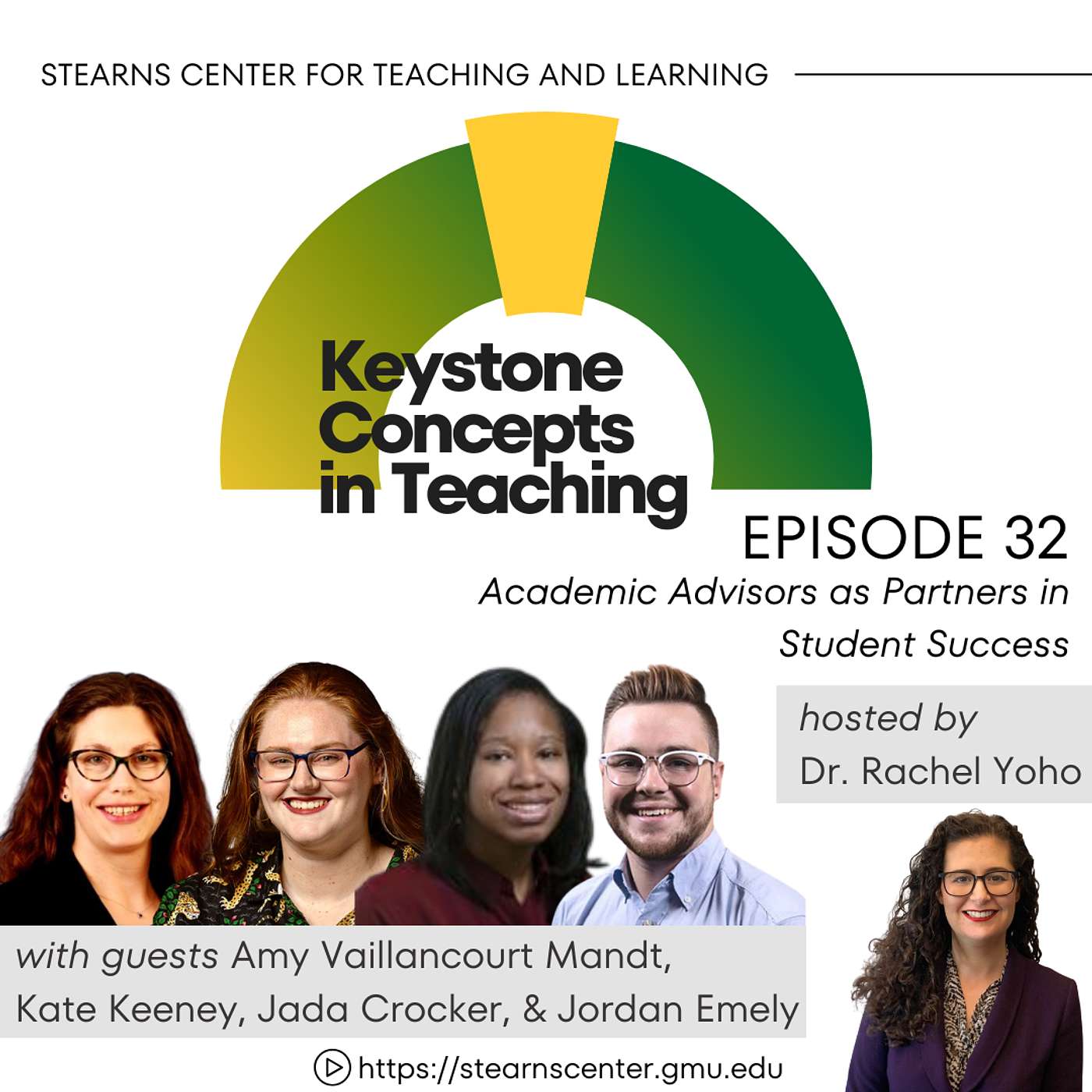 S4 E32: Academic Advisors as Partners in Student Success S4 E32: Academic Advisors as Partners in Student Success