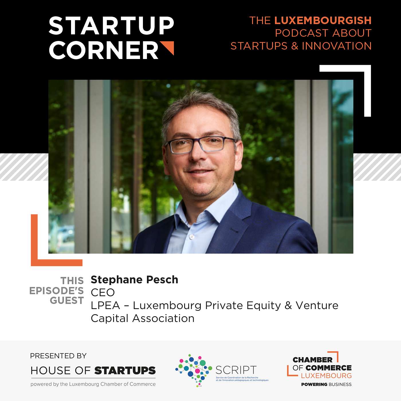 Startup Corner - Stéphane Pesch - LPEA