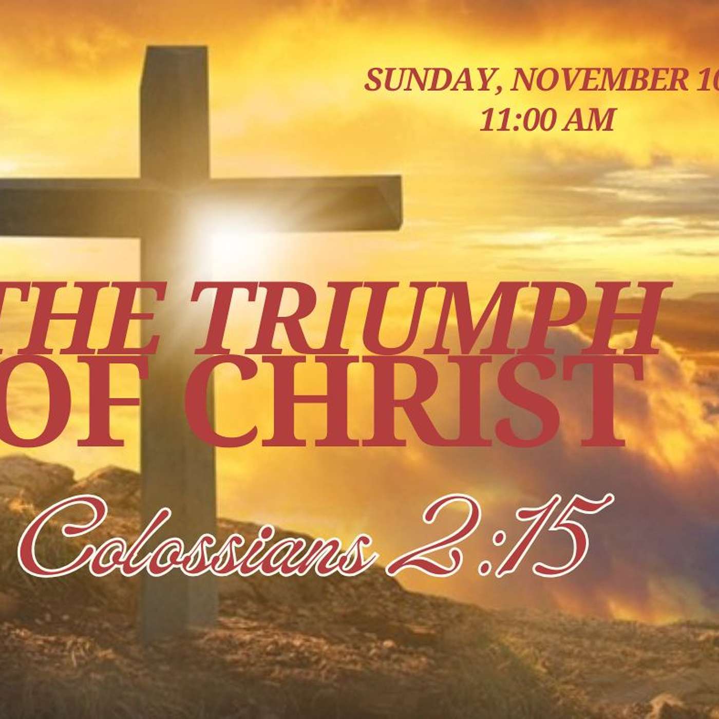 The Triumph Of Christ