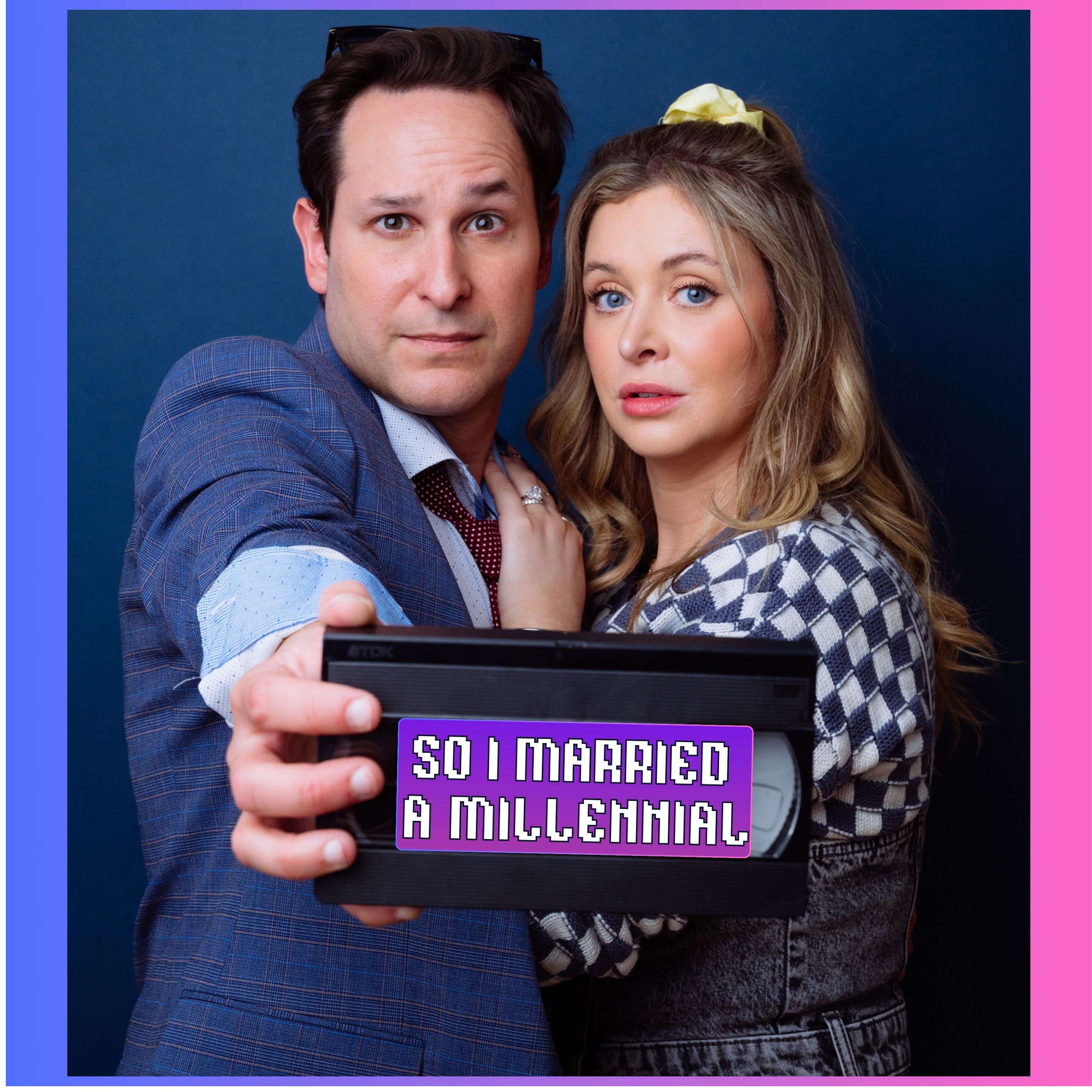 So I Married a Millennial podcast artwork