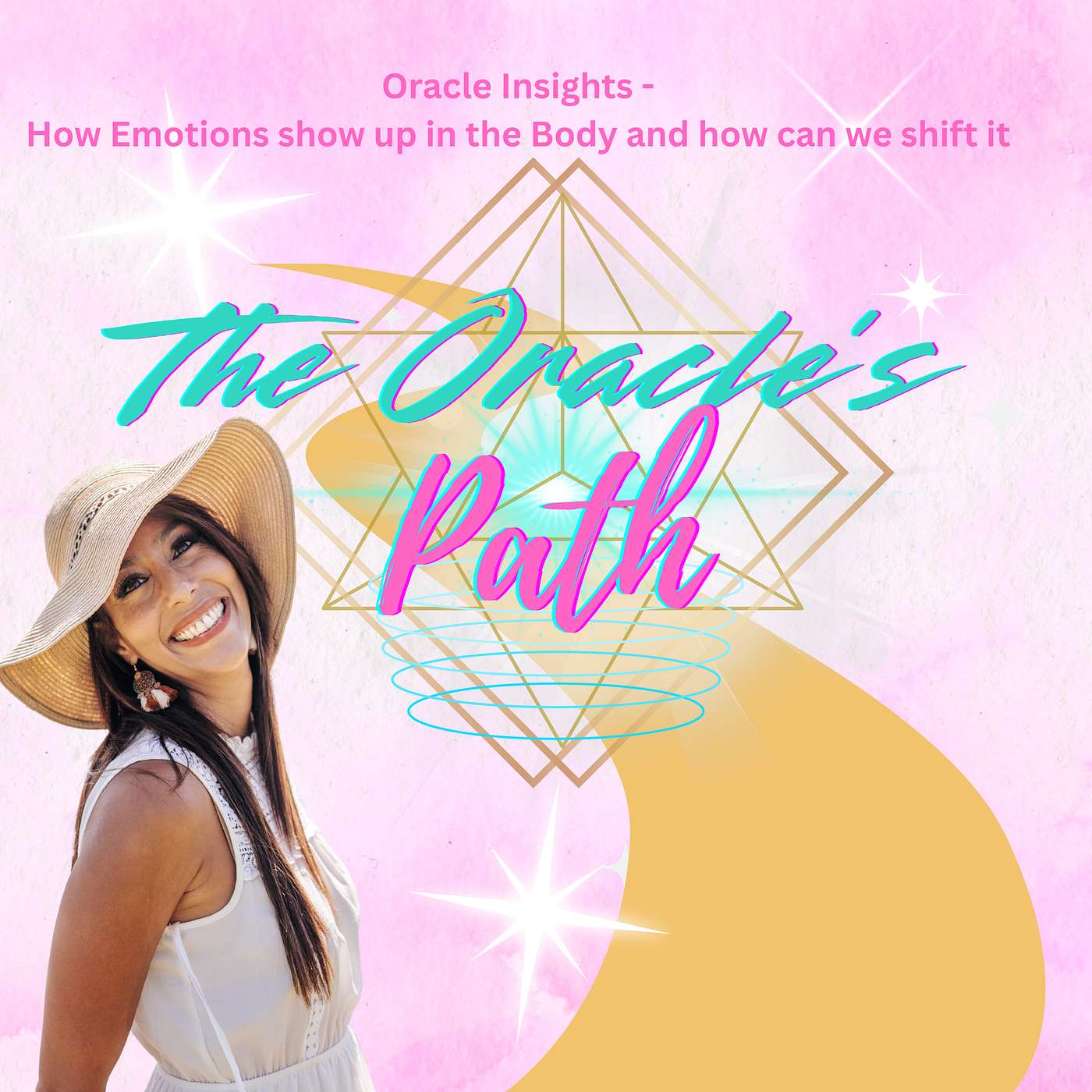 Oracle Insights - How Emotions show up in the Body and how can we shift it